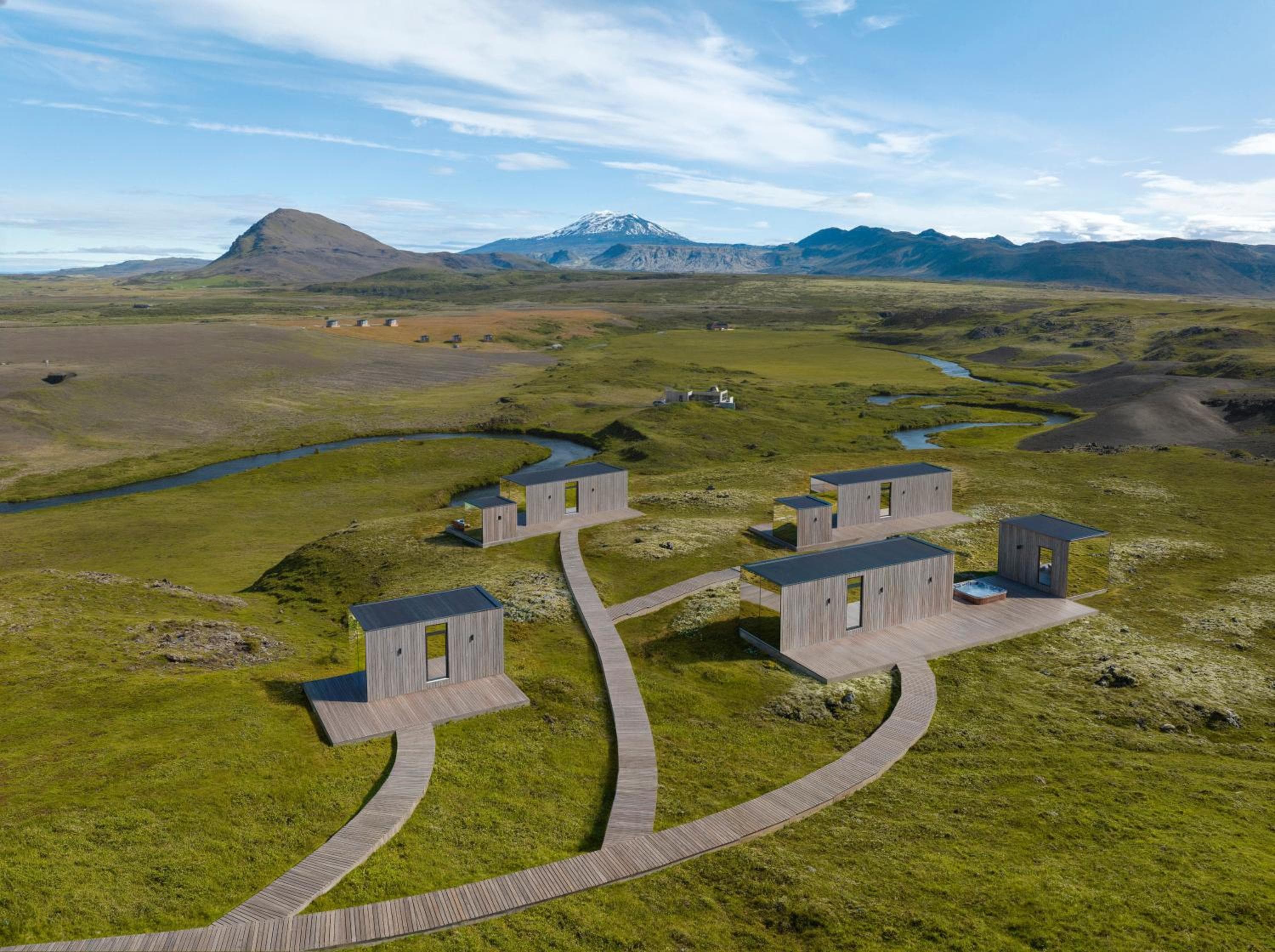 ÖÖD Hekla Horizon - Mirror Houses