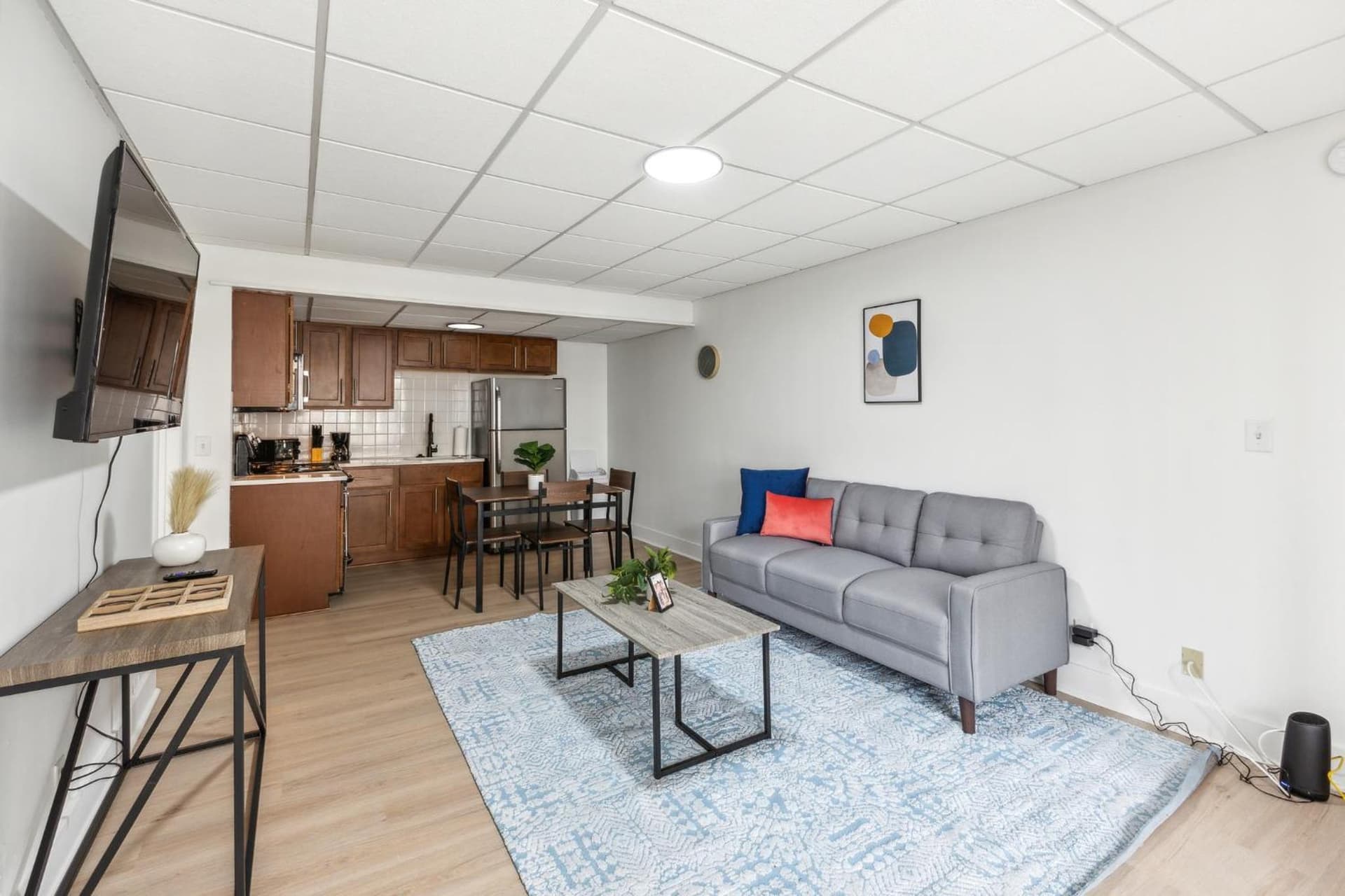 East 116 I Corporate 1Bd Suite in Rochester I Gym
