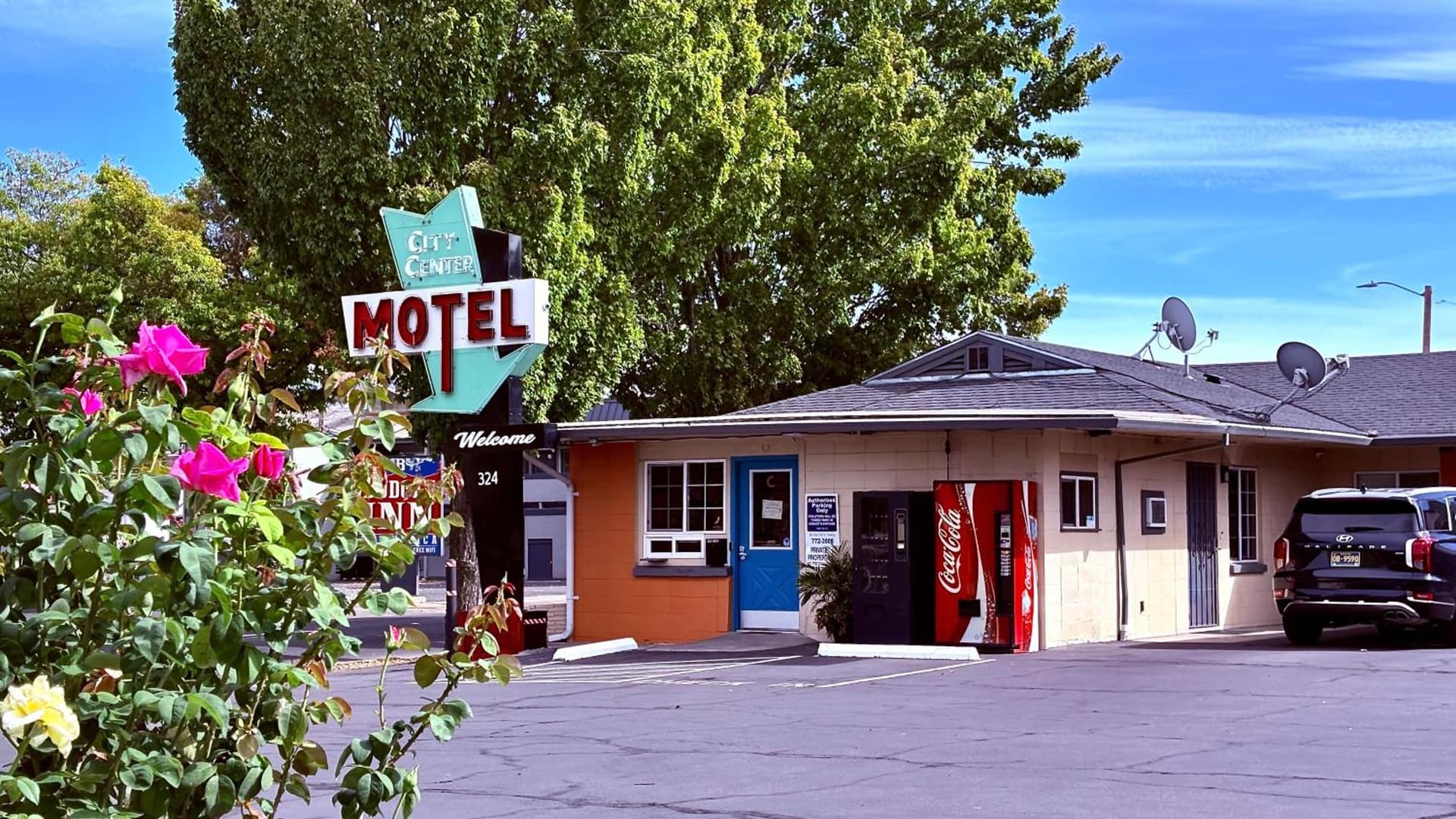The City Center Motel