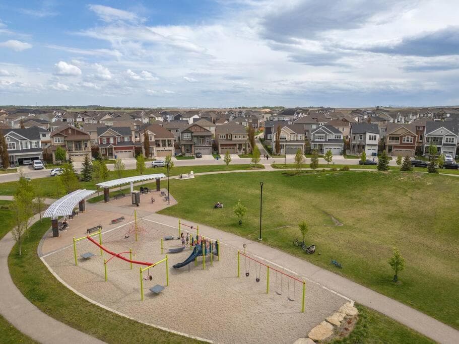A beautiful home in Airdrie