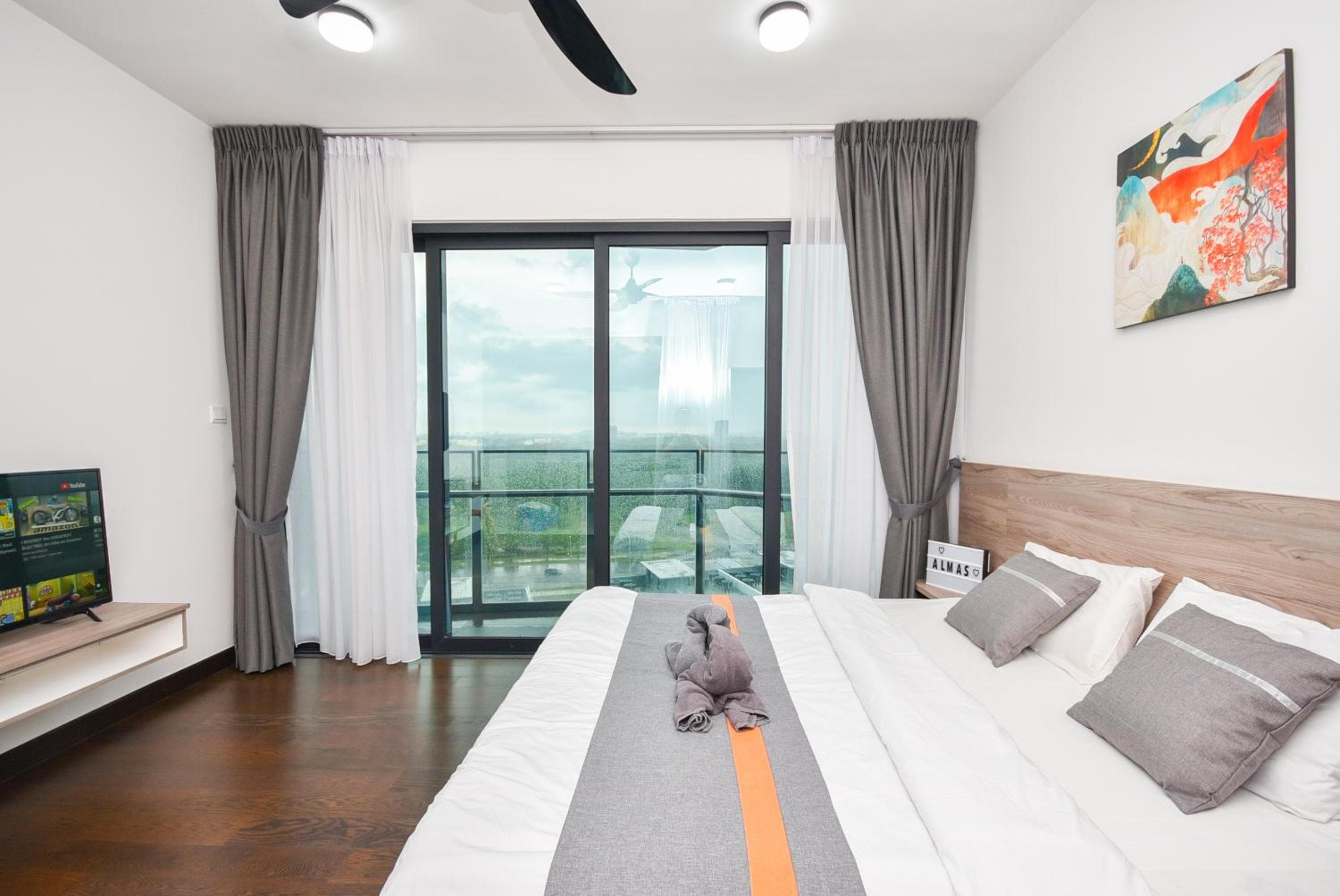 Almas Suite by Nest Home【Puteri Harbour & LEGOLAND】
