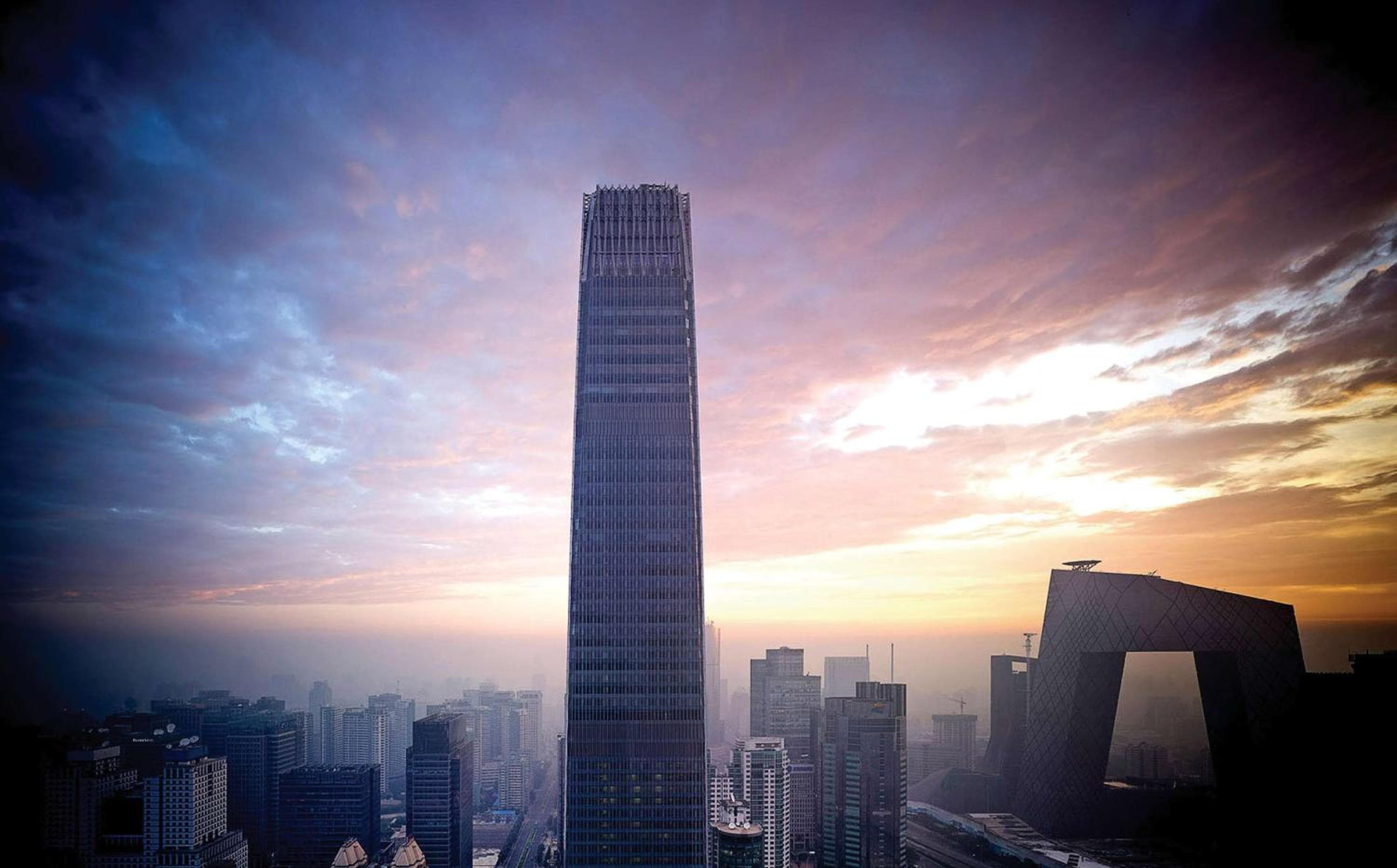 China World Summit Wing, Beijing, A Shangri-La Hotel