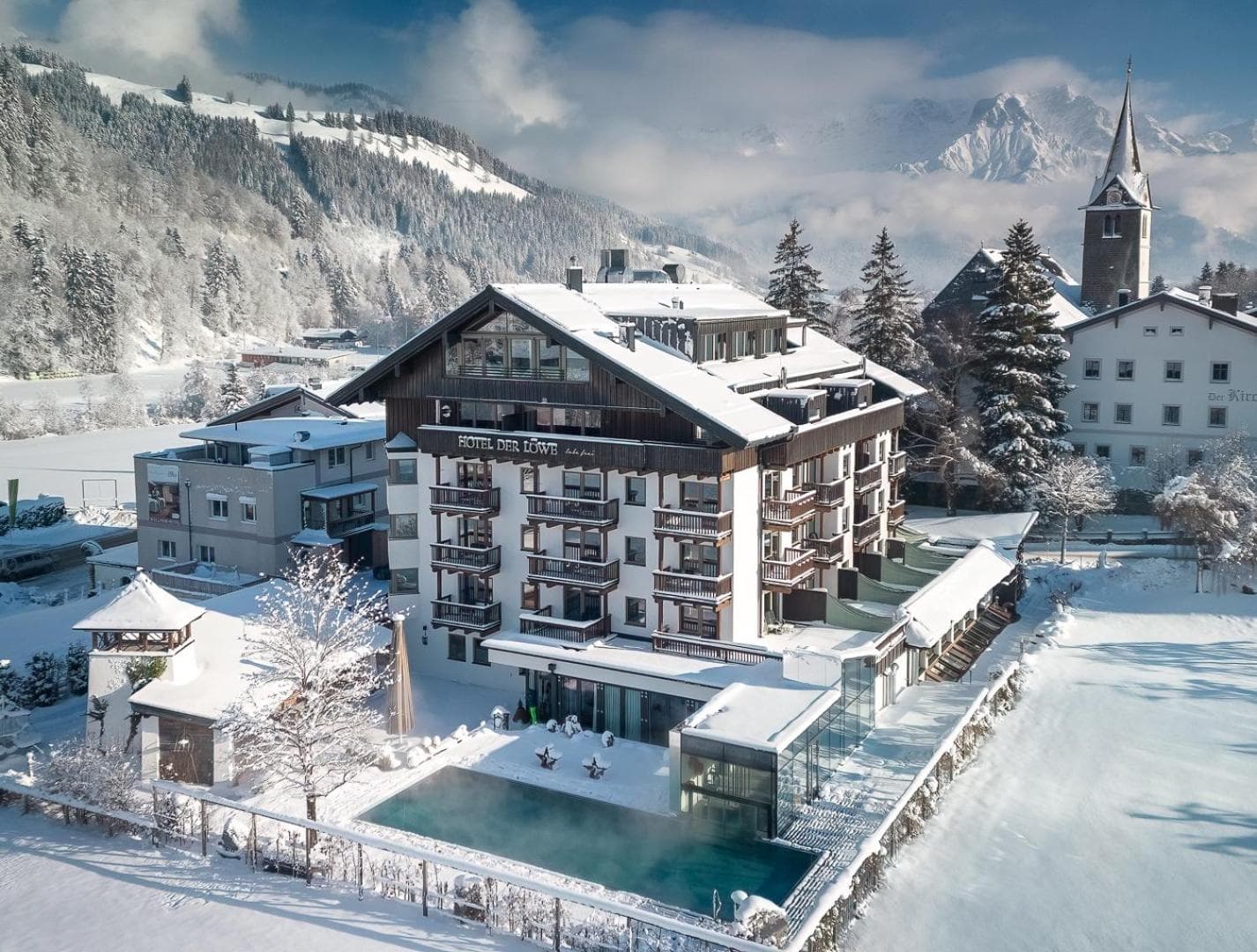 Hotel Der Löwe Leogang