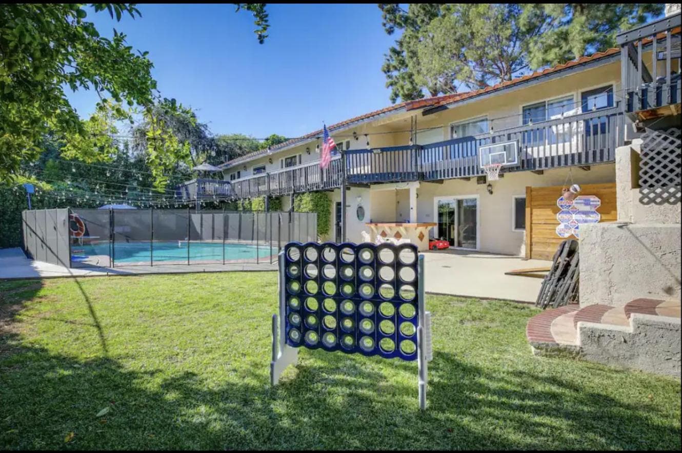 Entire 2nd Unit Family Home with Private Pool and Yard
