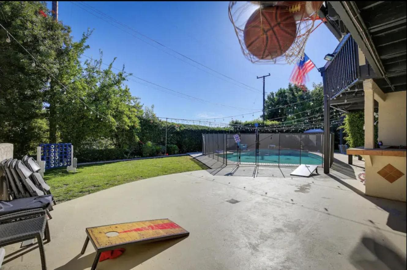 Entire 2nd Unit Family Home with Private Pool and Yard