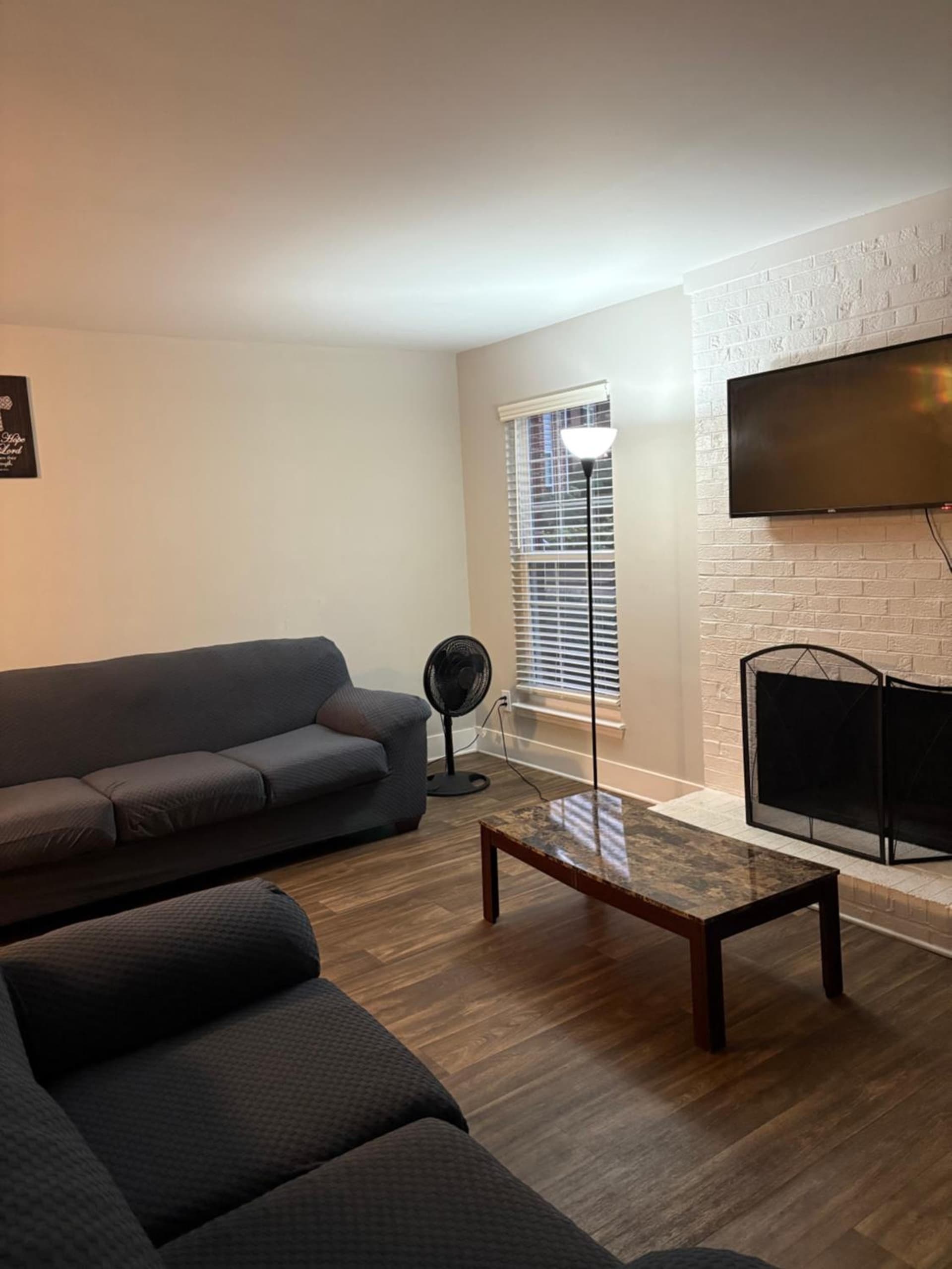 Triangle cinema apartment