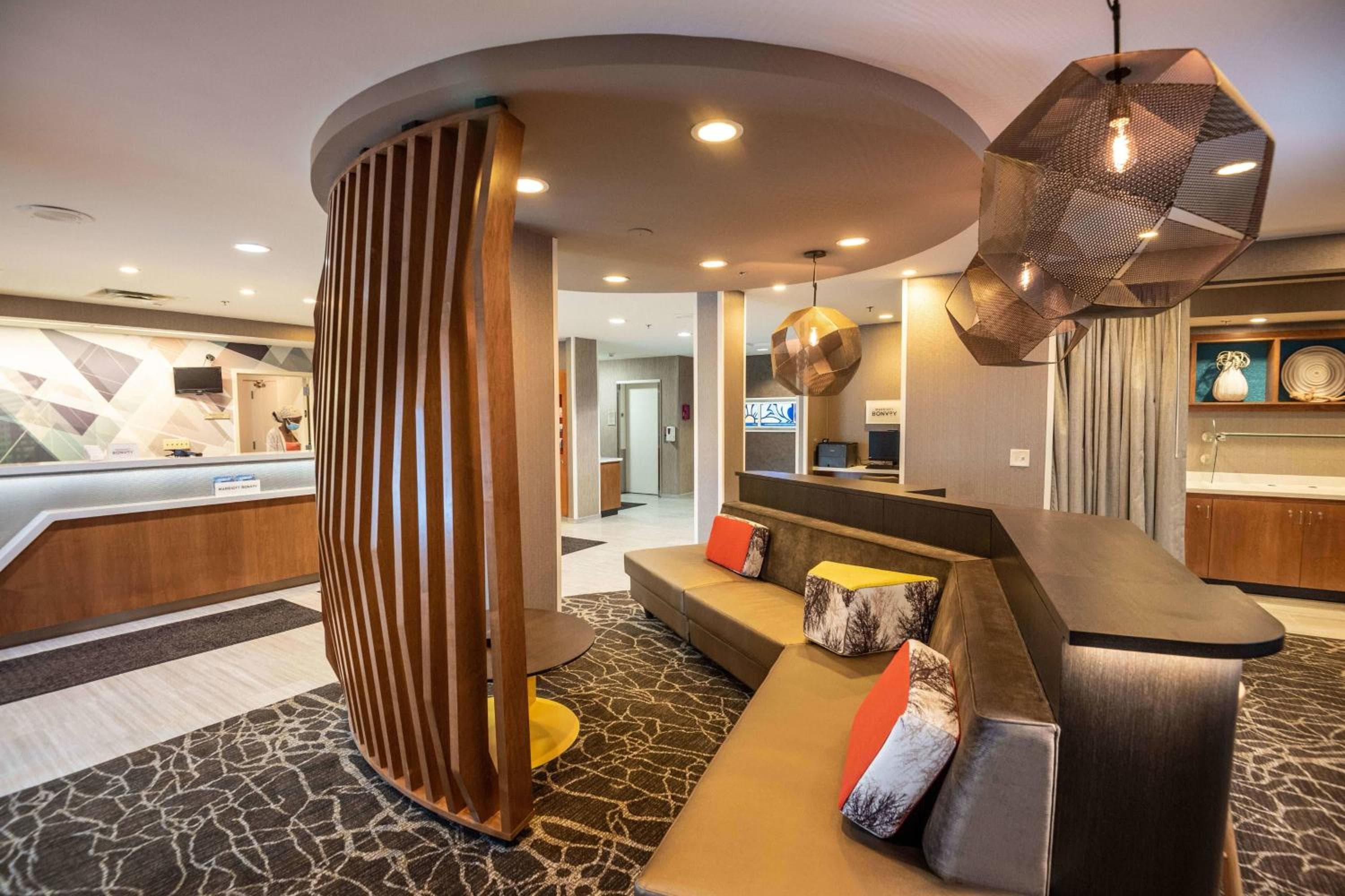 SpringHill Suites Columbus Airport Gahanna
