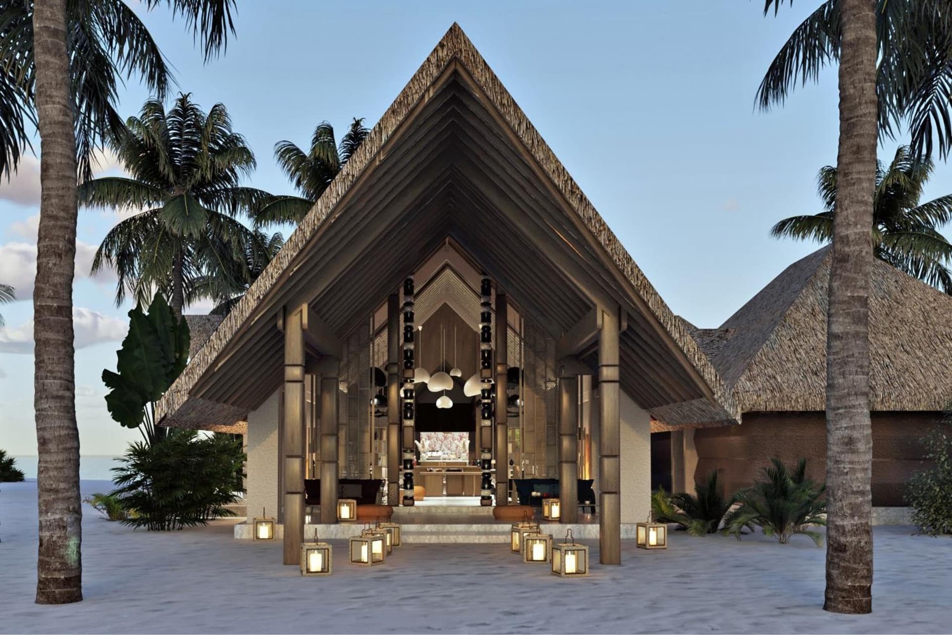 JW Marriott Maldives Kaafu Atoll Island Resort