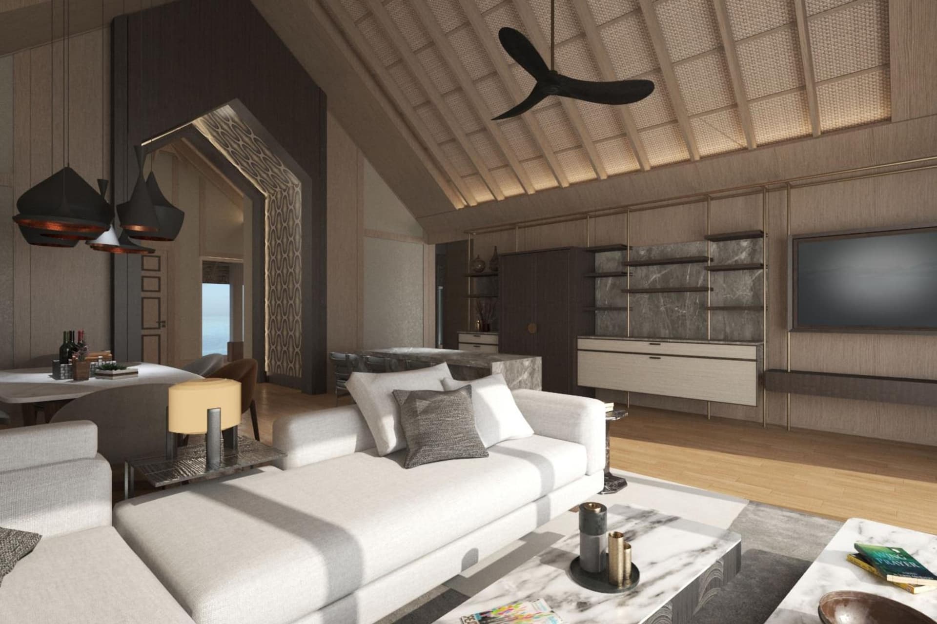 JW Marriott Maldives Kaafu Atoll Island Resort