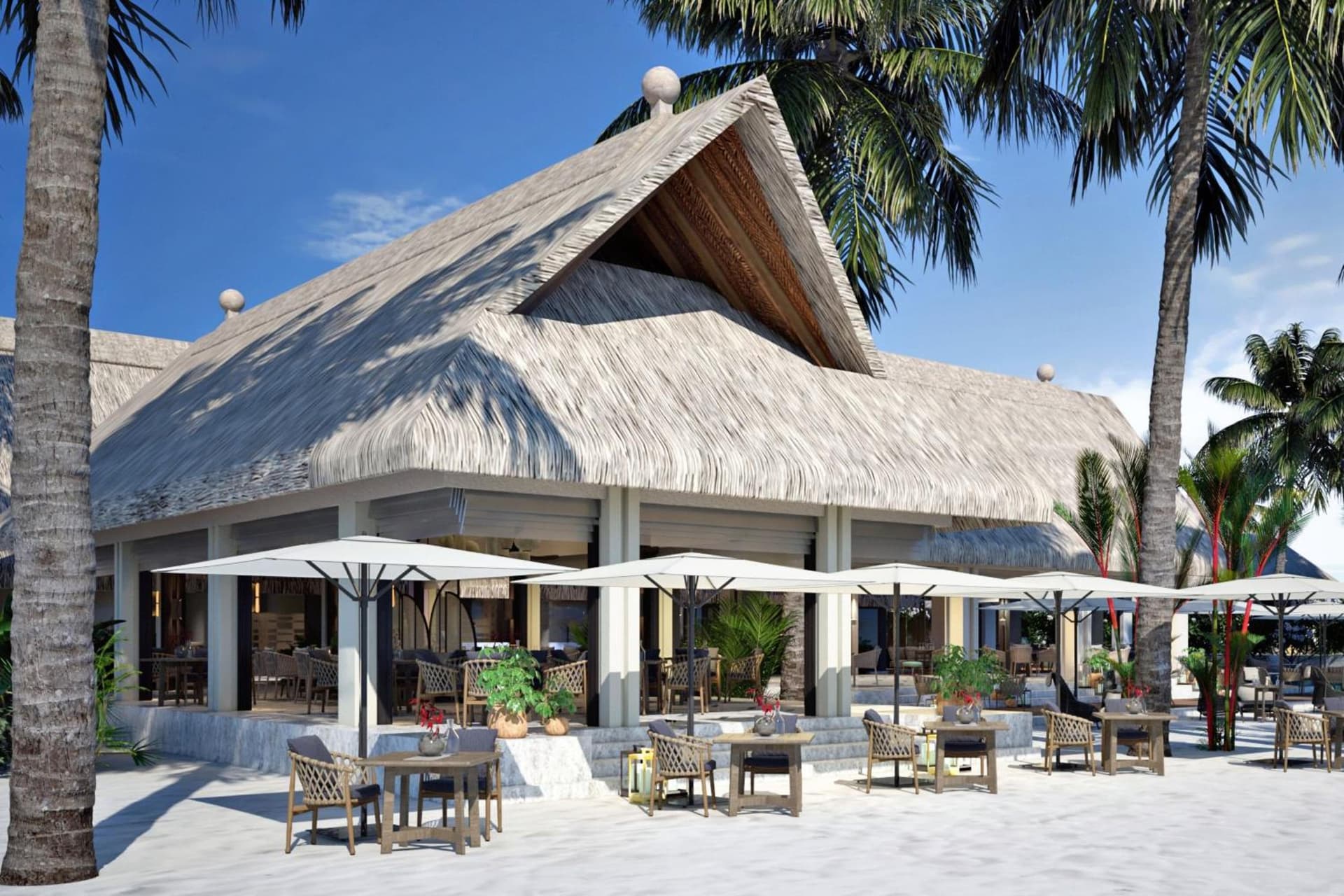 JW Marriott Maldives Kaafu Atoll Island Resort