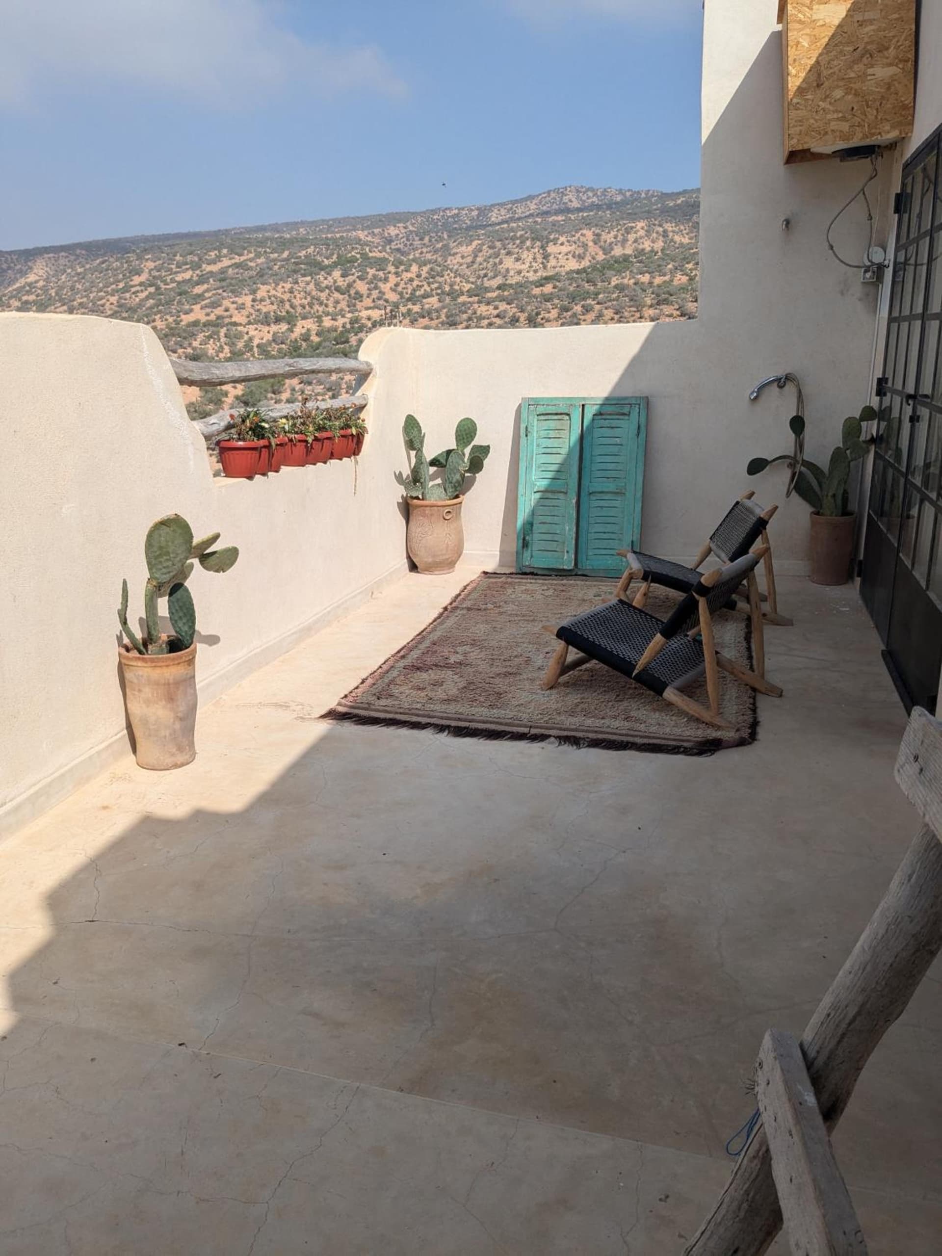 Moroccan Boho Surf House