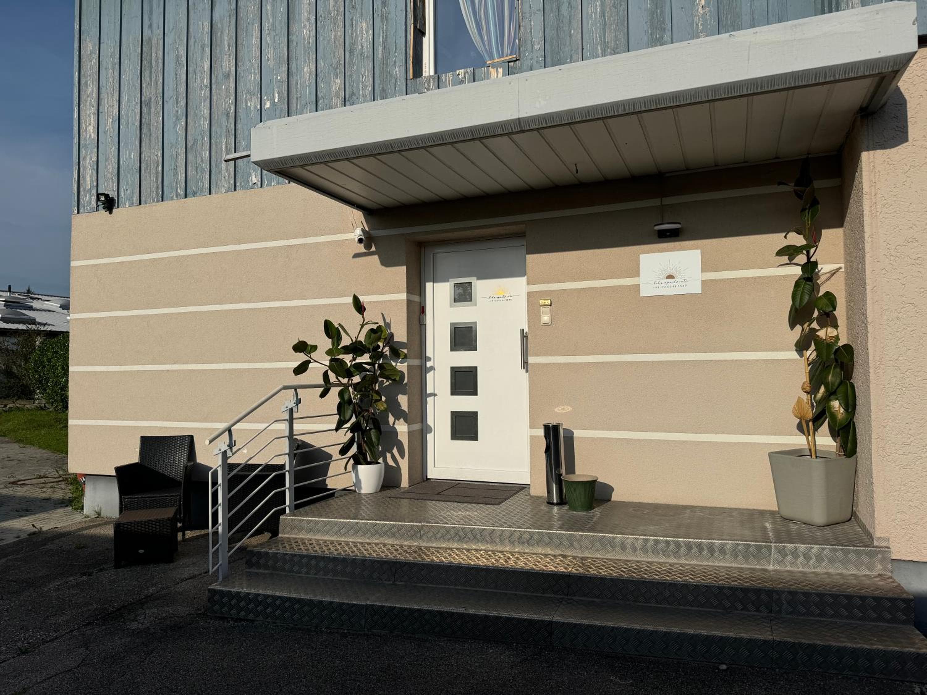 Fewo BOHO mit eigenem Garten nähe Salzburg