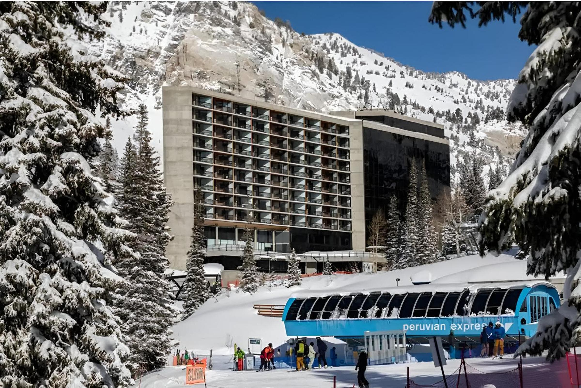 Ski-in Ski-out - The Cliff at Snowbird and Alta