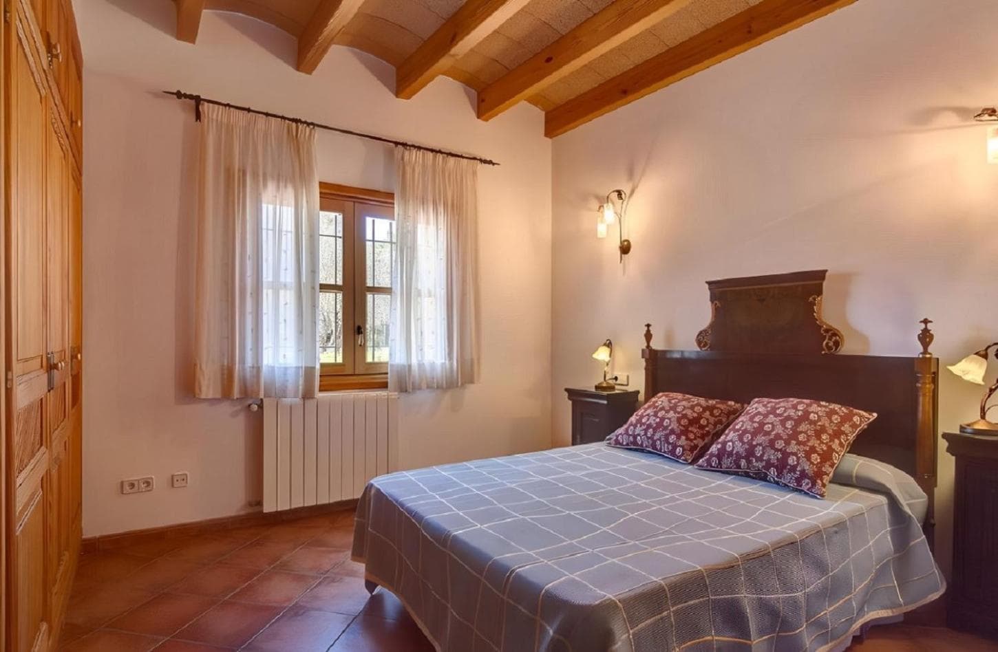 Villa Cas Mestre con piscina en entorno rural