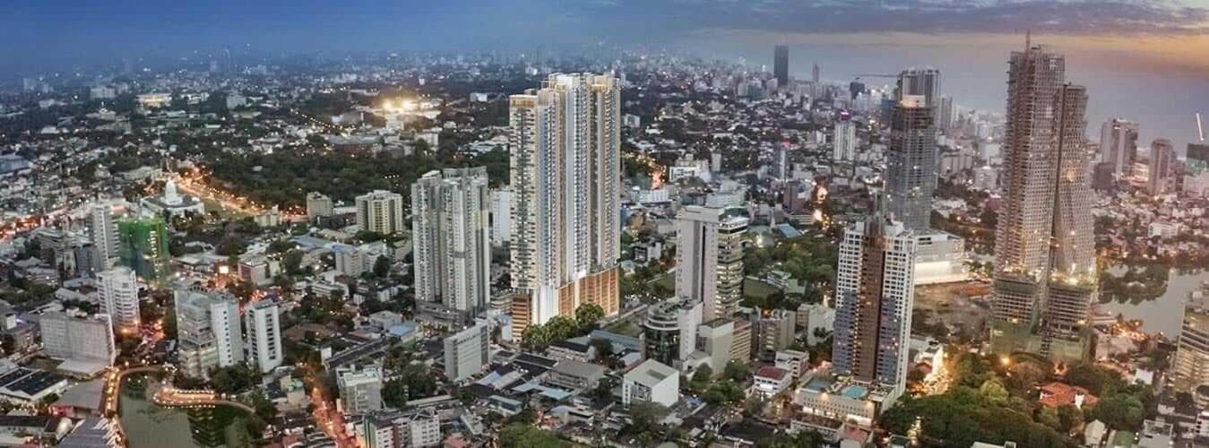 Colombo Skyline Luxury Apartments at Tri-Zen - Pool and Amazing City Views
