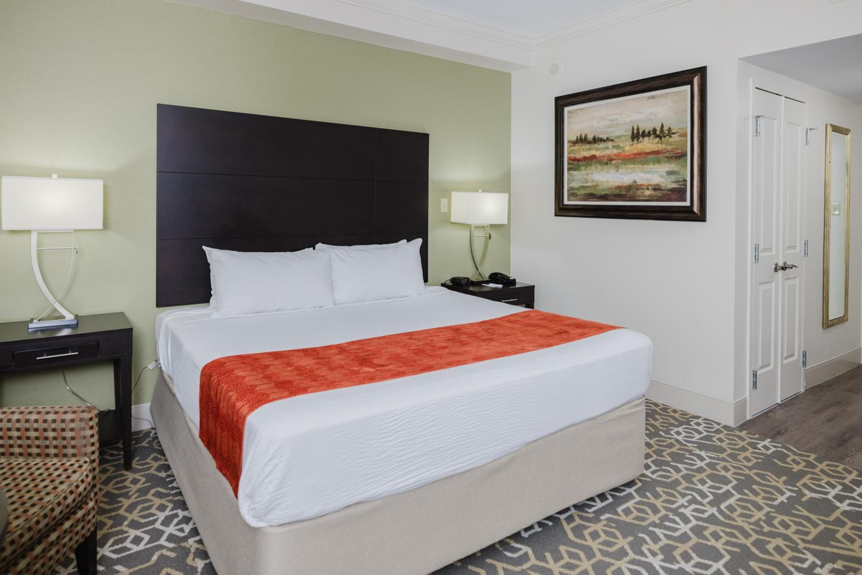hotel room