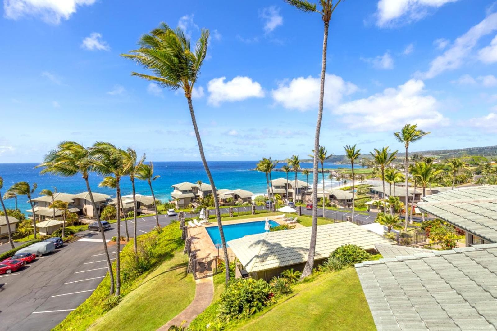 KBM Resorts: Kapalua Bay Villa KBV-15B3 Sweeping Ocean Views Includes Rental Car
