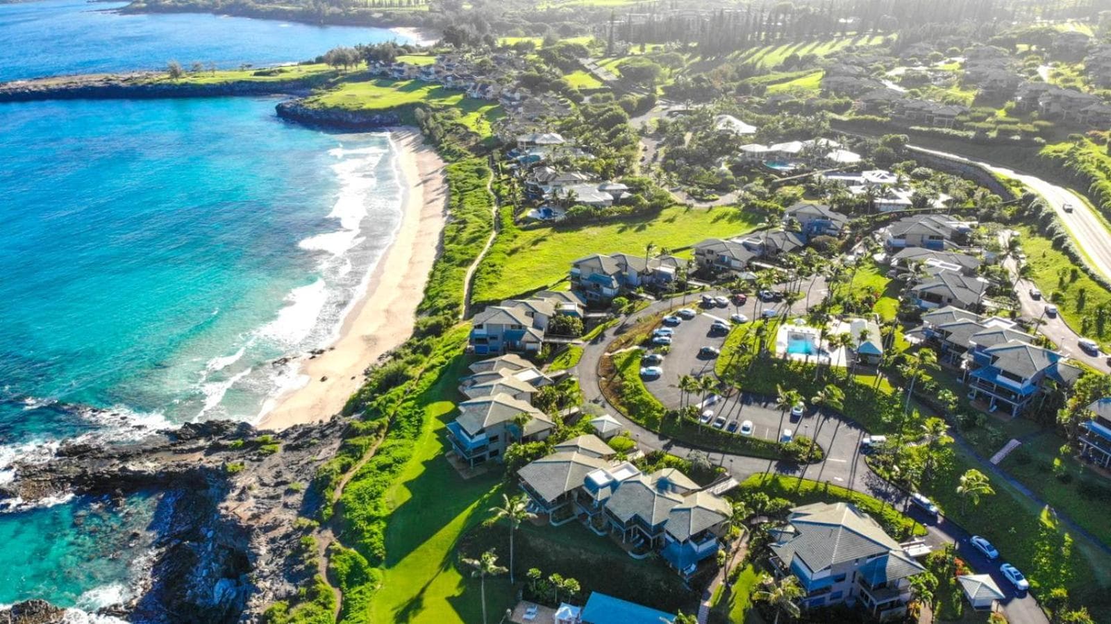 KBM Resorts: Kapalua Bay Villa KBV-15B3 Sweeping Ocean Views Includes Rental Car