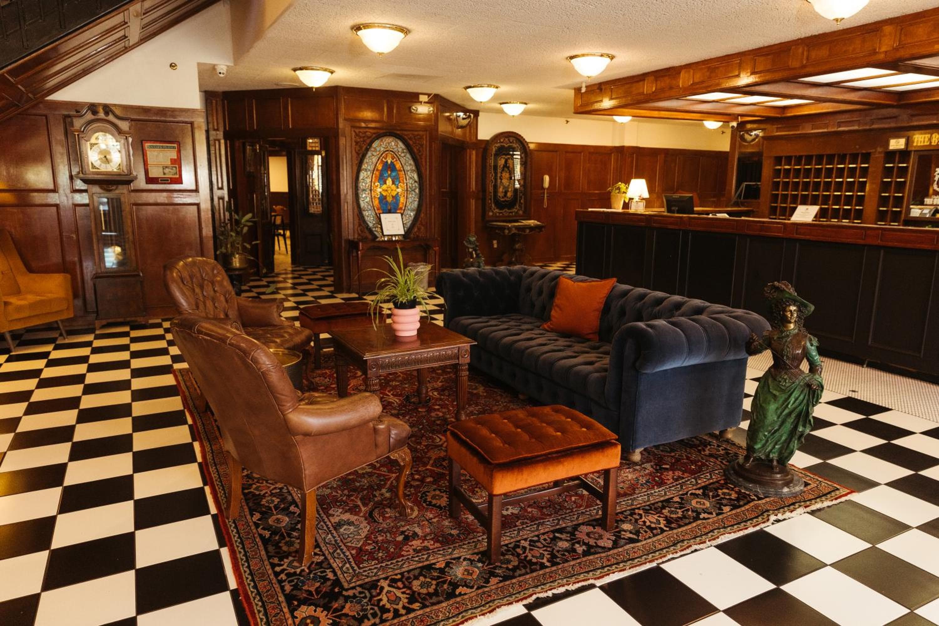 recepcion & lobby