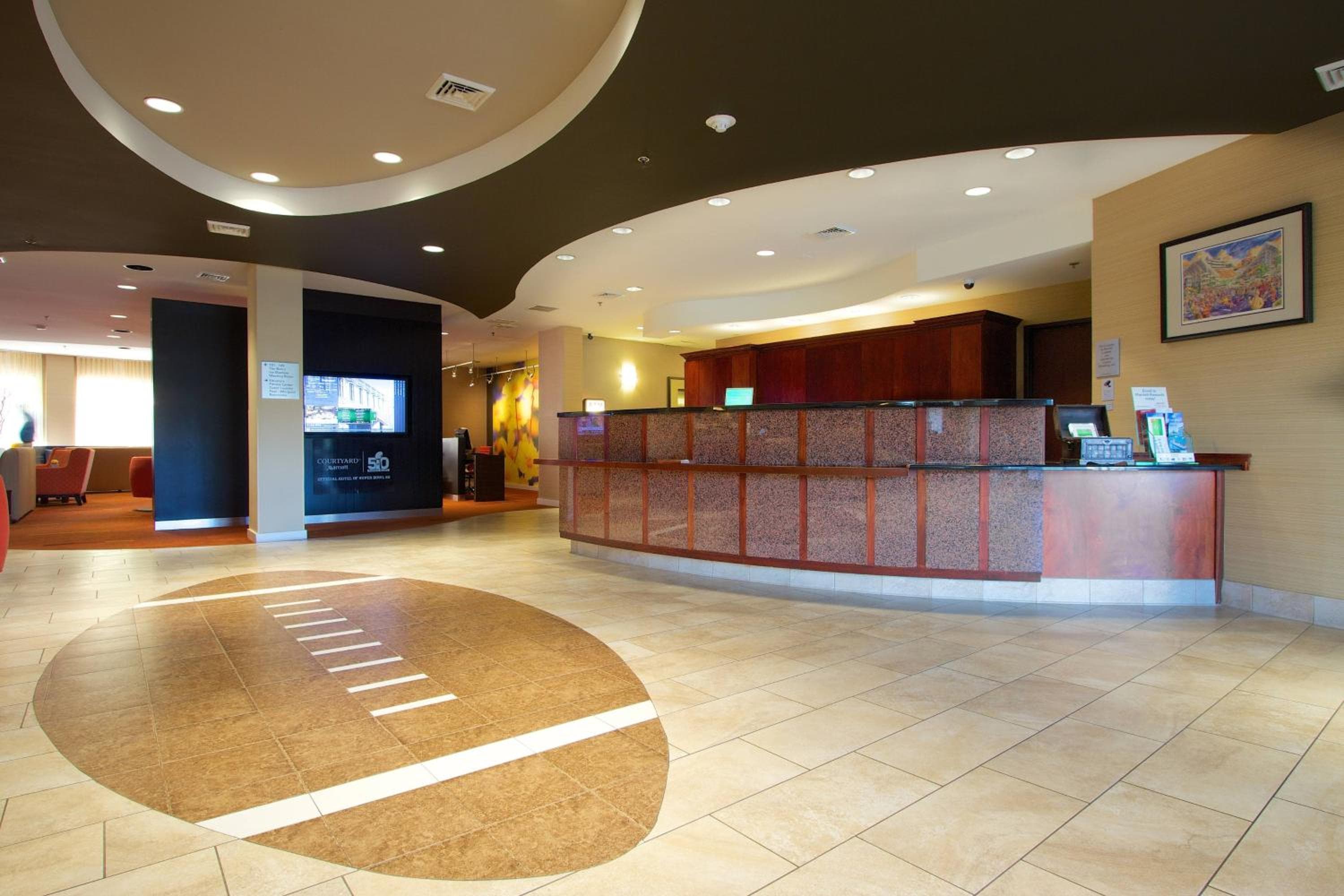 recepcion & lobby