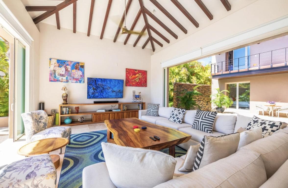 Beachfront Enchanting Villa in Punta Mita