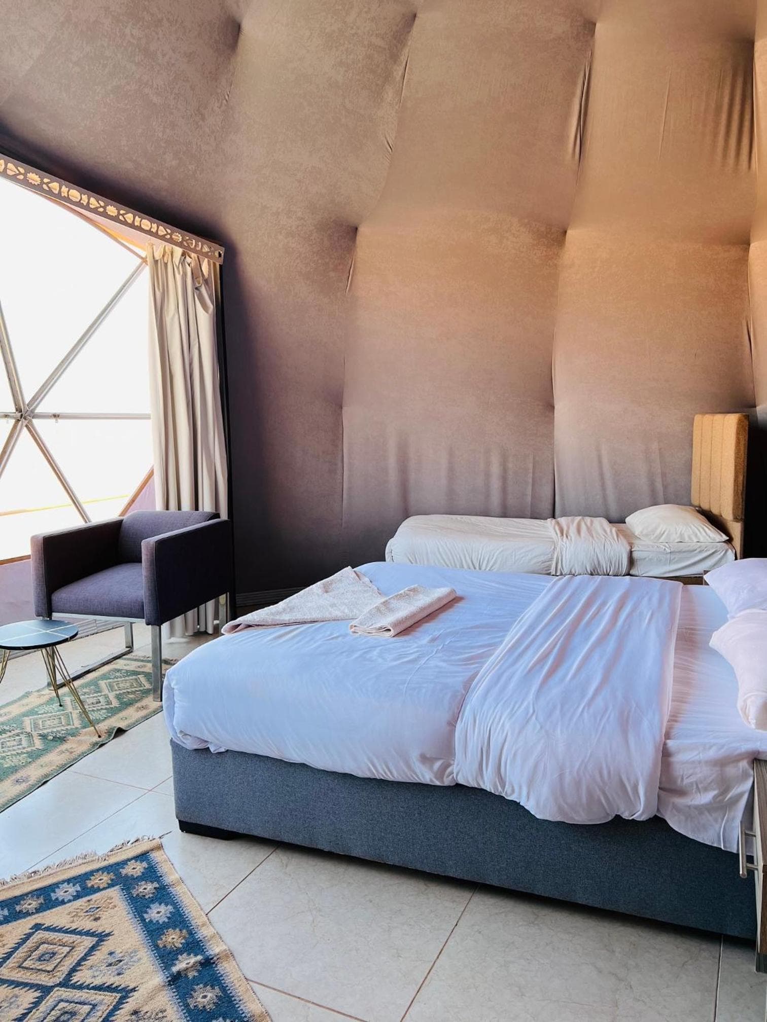 ARIANA lUXURY BUBBLE CAMB