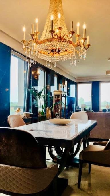 Luxe apartment Spa-Hammam views centre pkg Luxemburg
