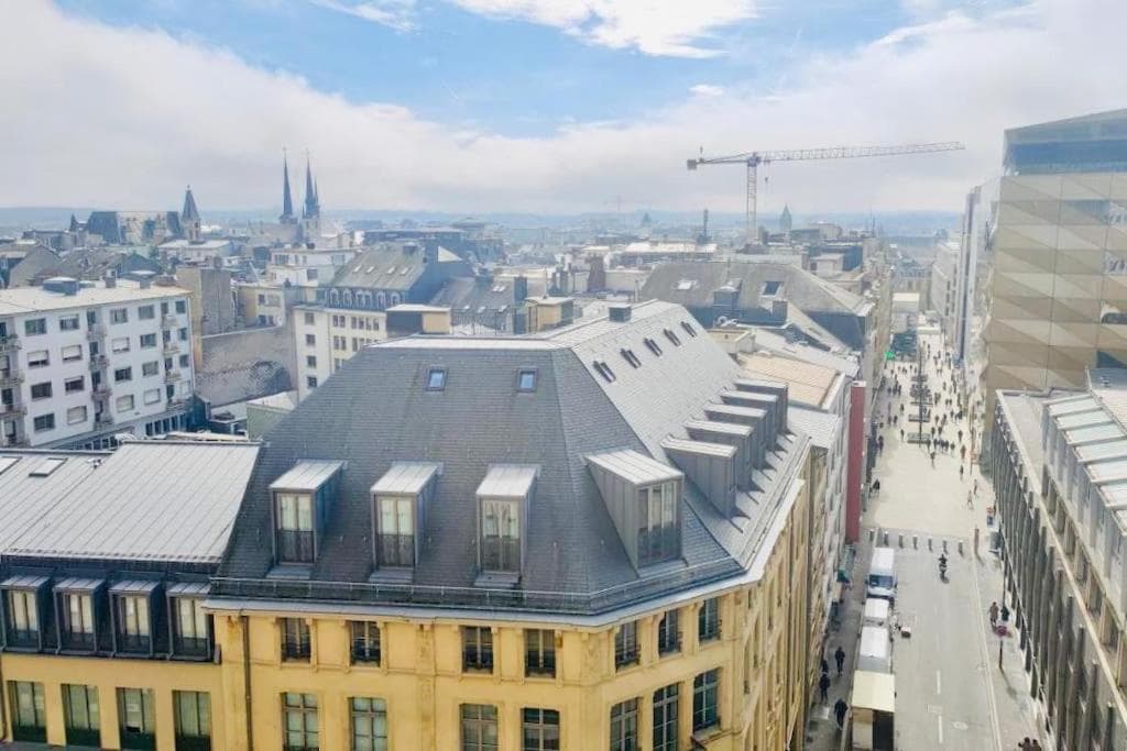 Luxe apartment Spa-Hammam views centre pkg Luxemburg