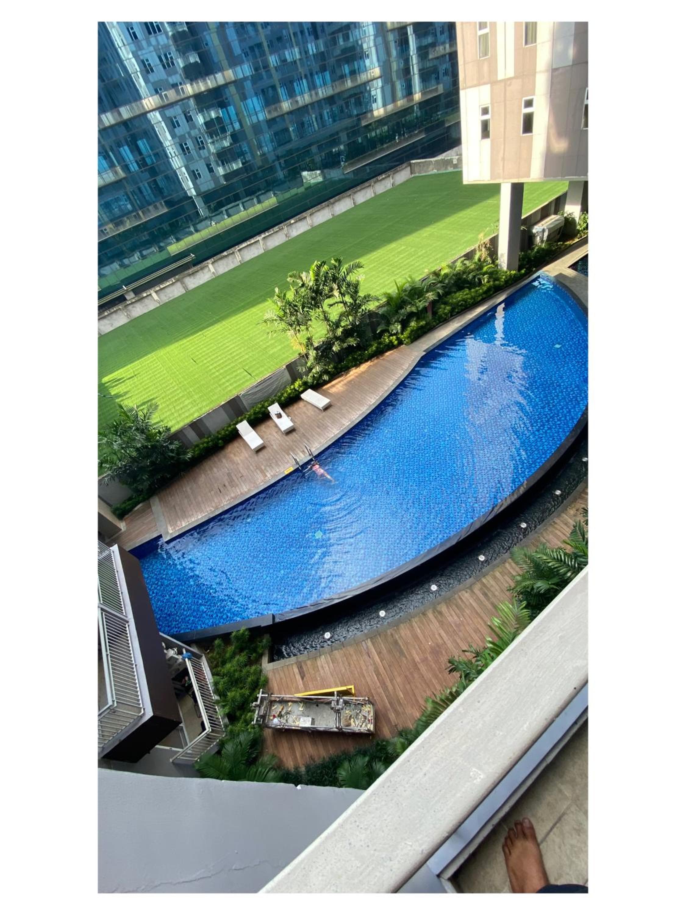 Podomoro Apartment Pool View-Direct Access Deli Park Mall-5th Floor-Min 2N