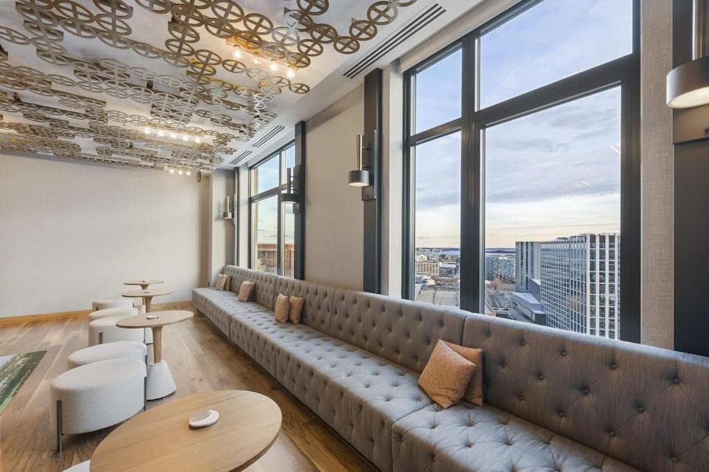 High-end 2BR 2BA unit in Seaport