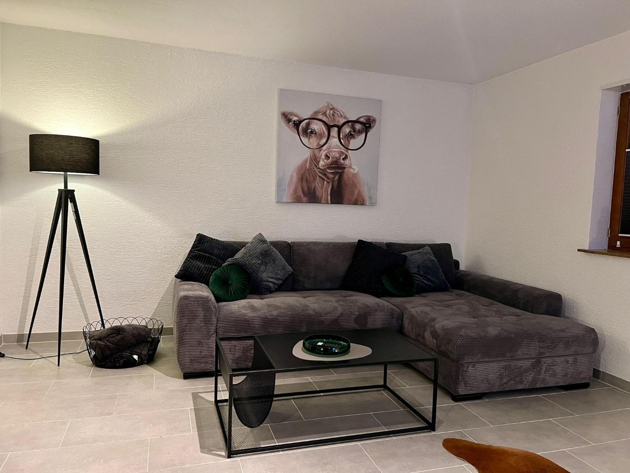 Schönes Ferienapartement in Feldrandlage