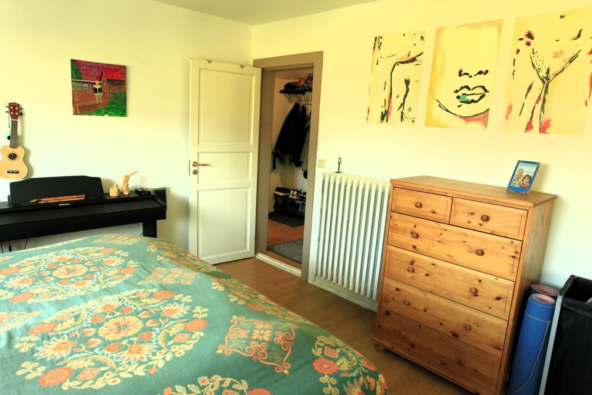 Comfortable 1 bedroom condo close to center
