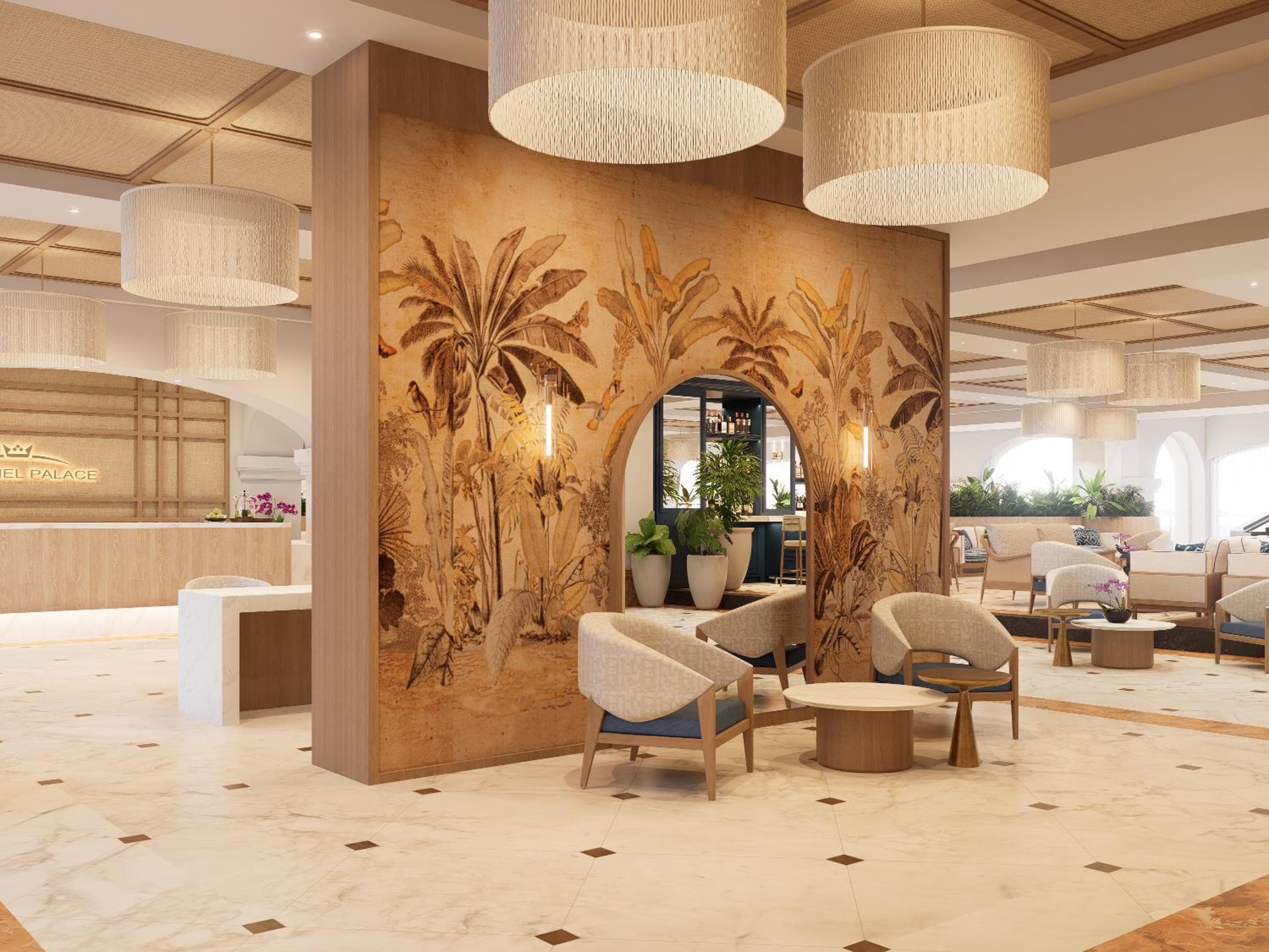recepcion & lobby