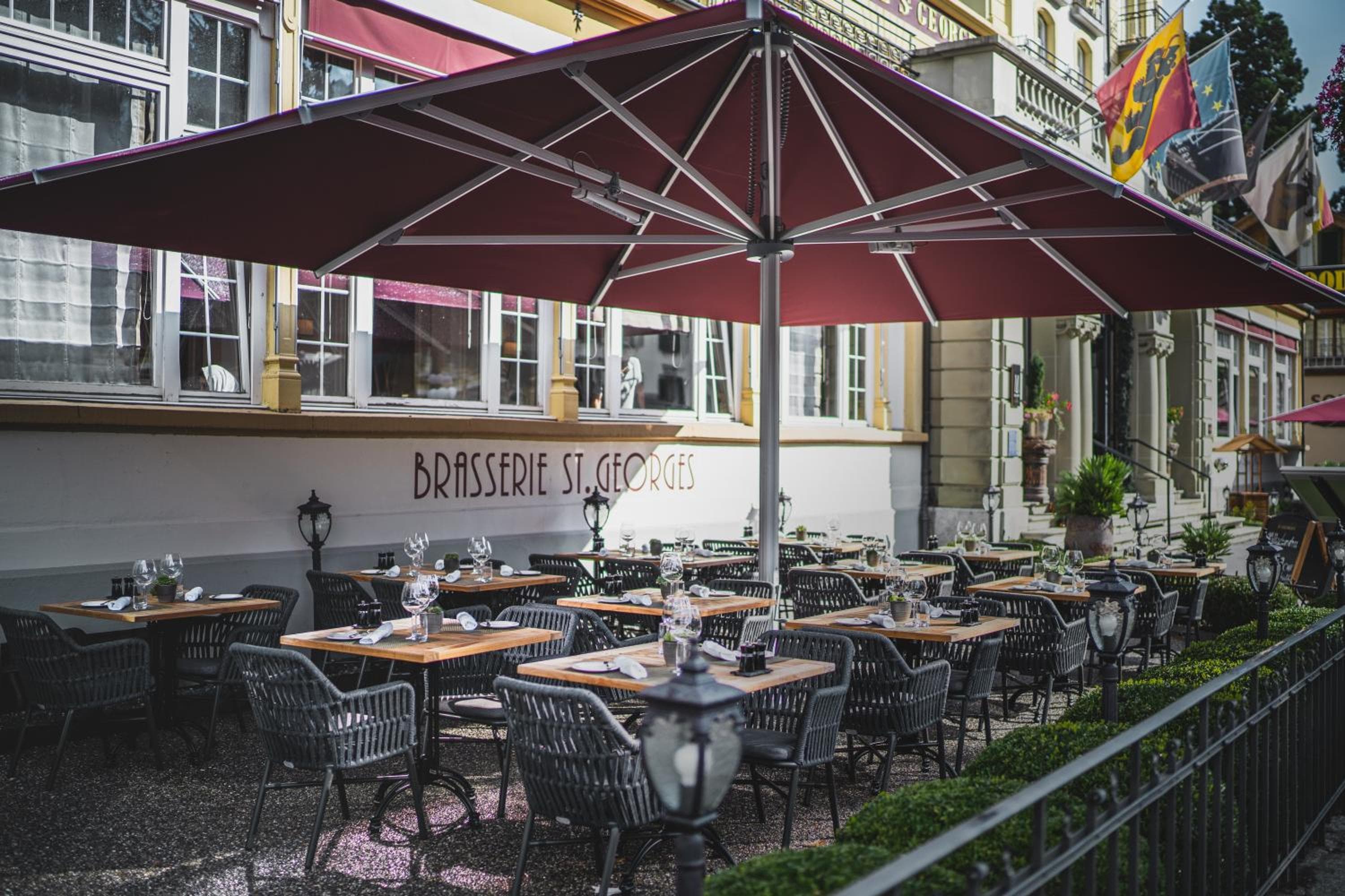 Royal St. Georges Hotel Interlaken - MGallery Collection
