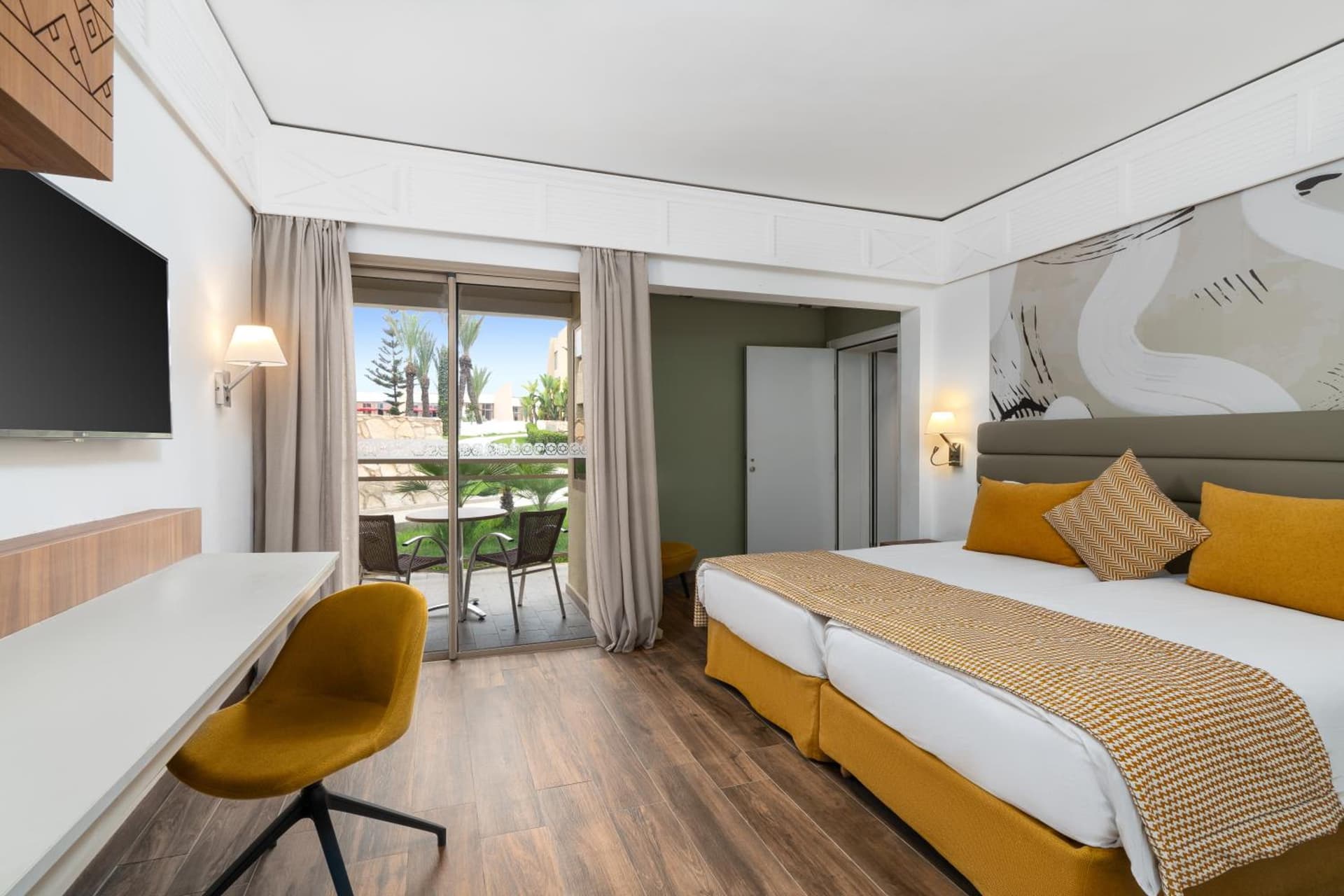 hotel room