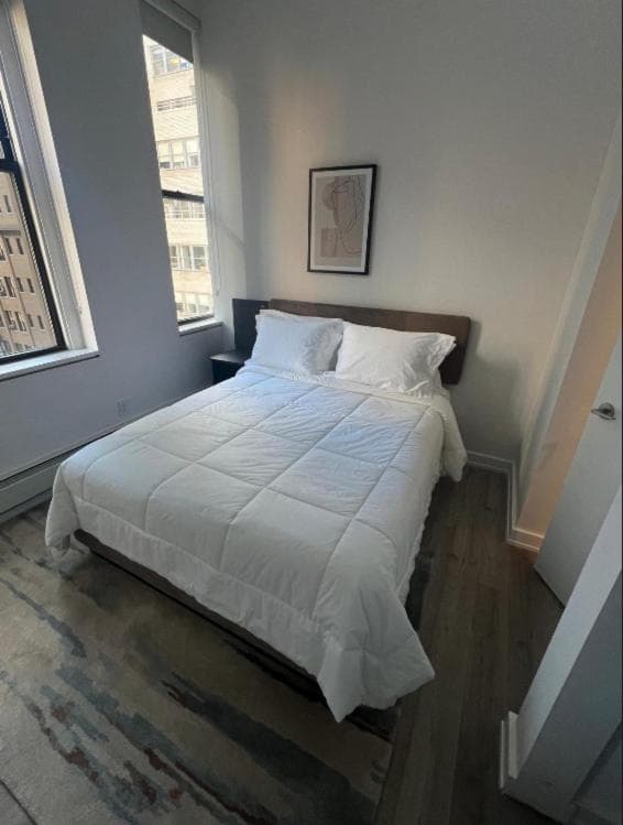Luxury 1 BD unit in Financial District
