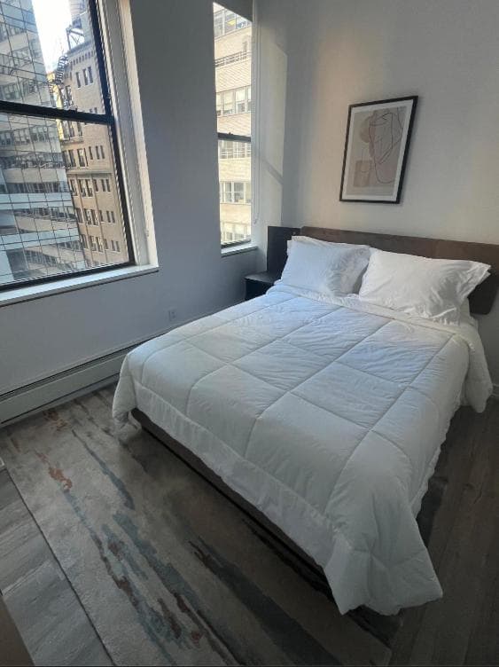Luxury 1 BD unit in Financial District