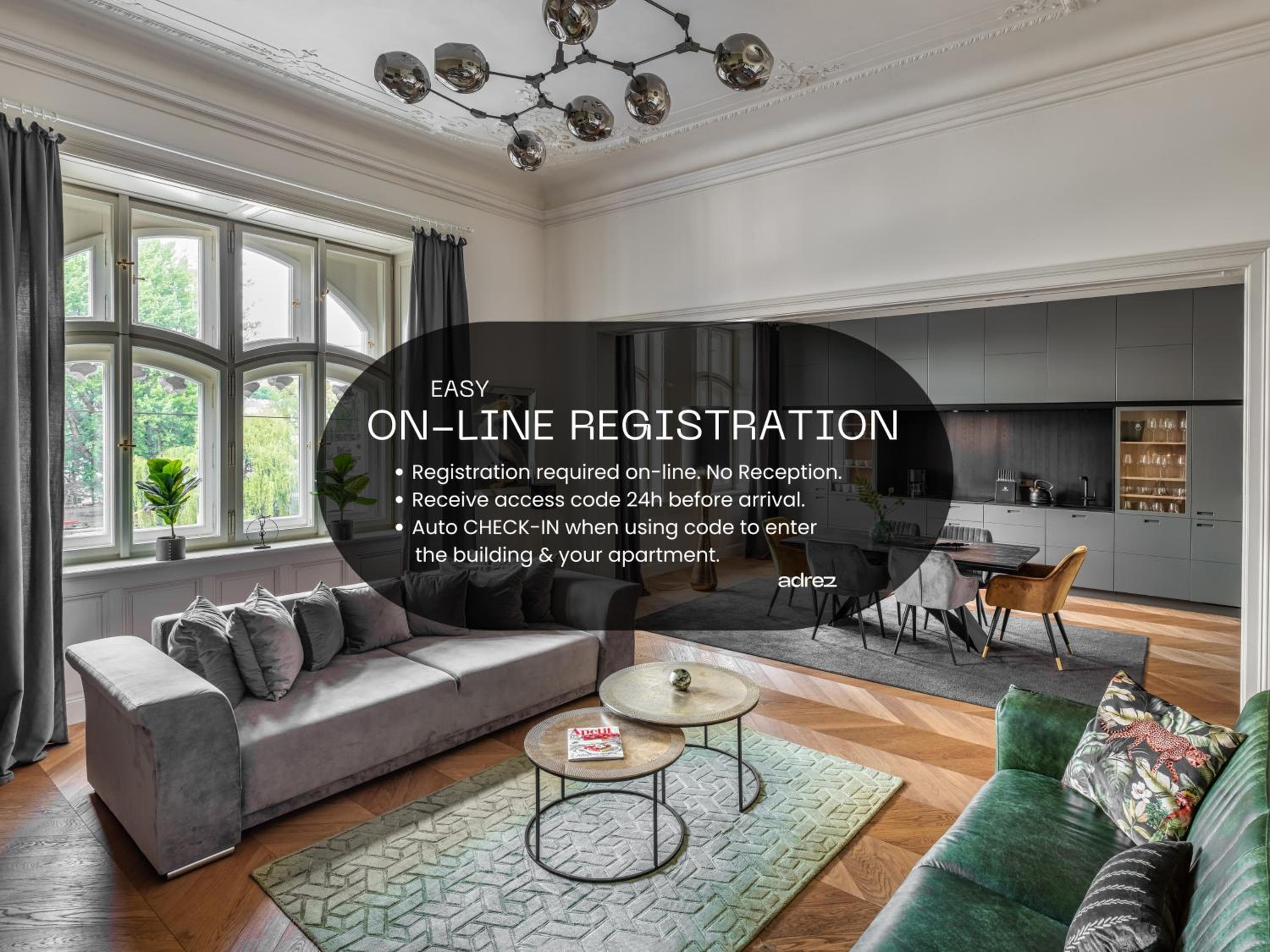 MN6 Luxury Suites by Adrez