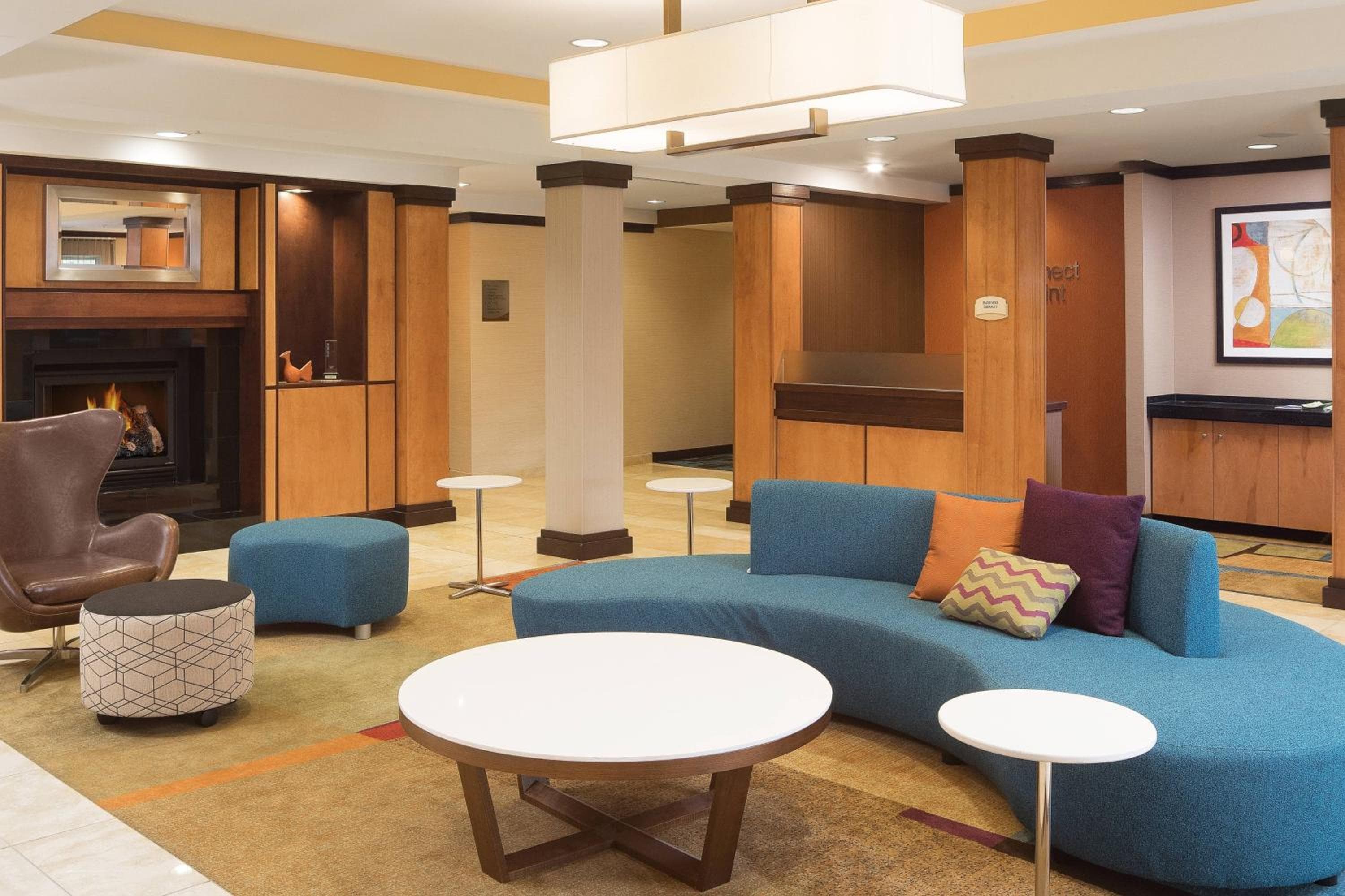 recepcion & lobby