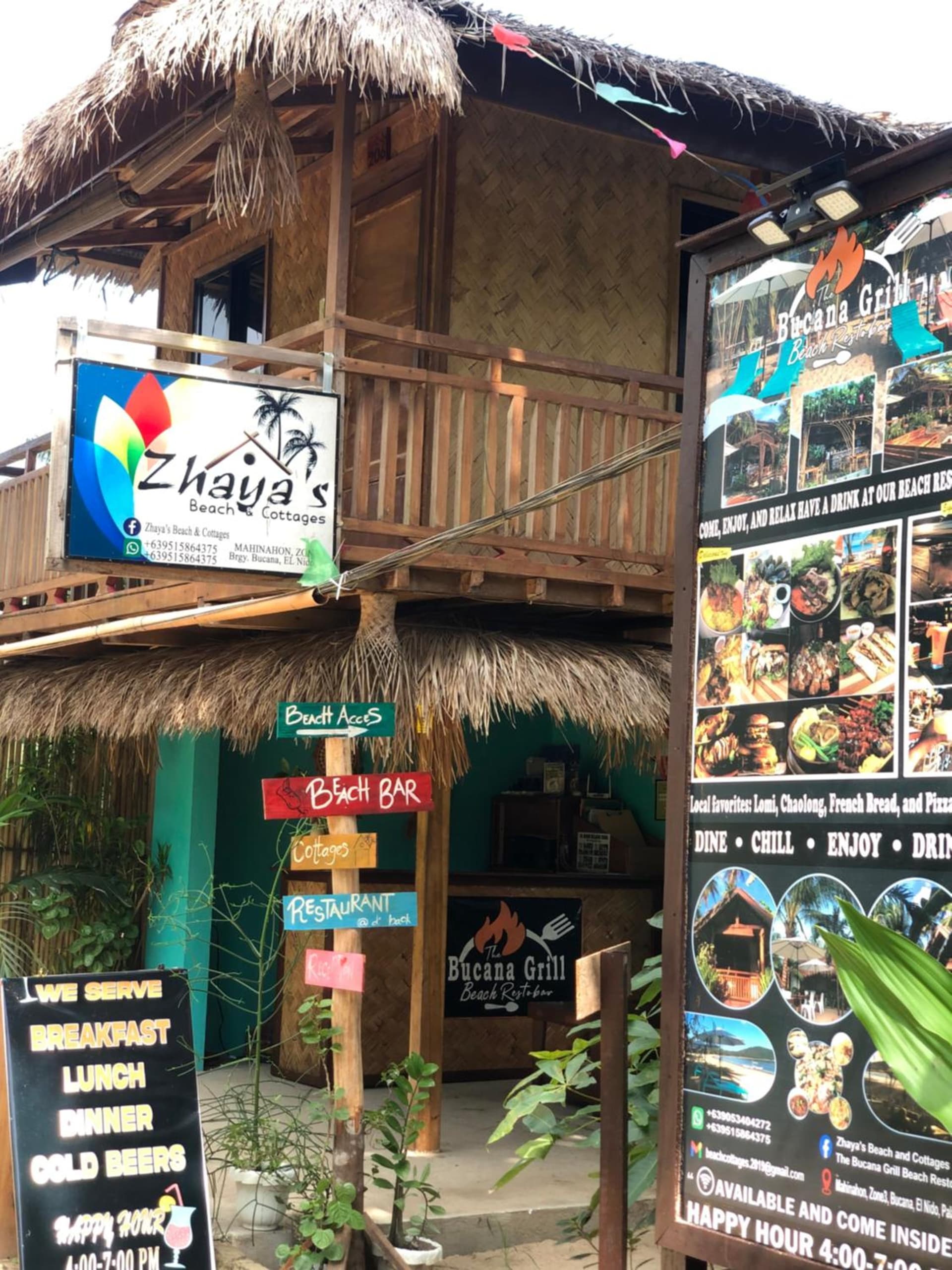 Zhaya's Beach & Cottages