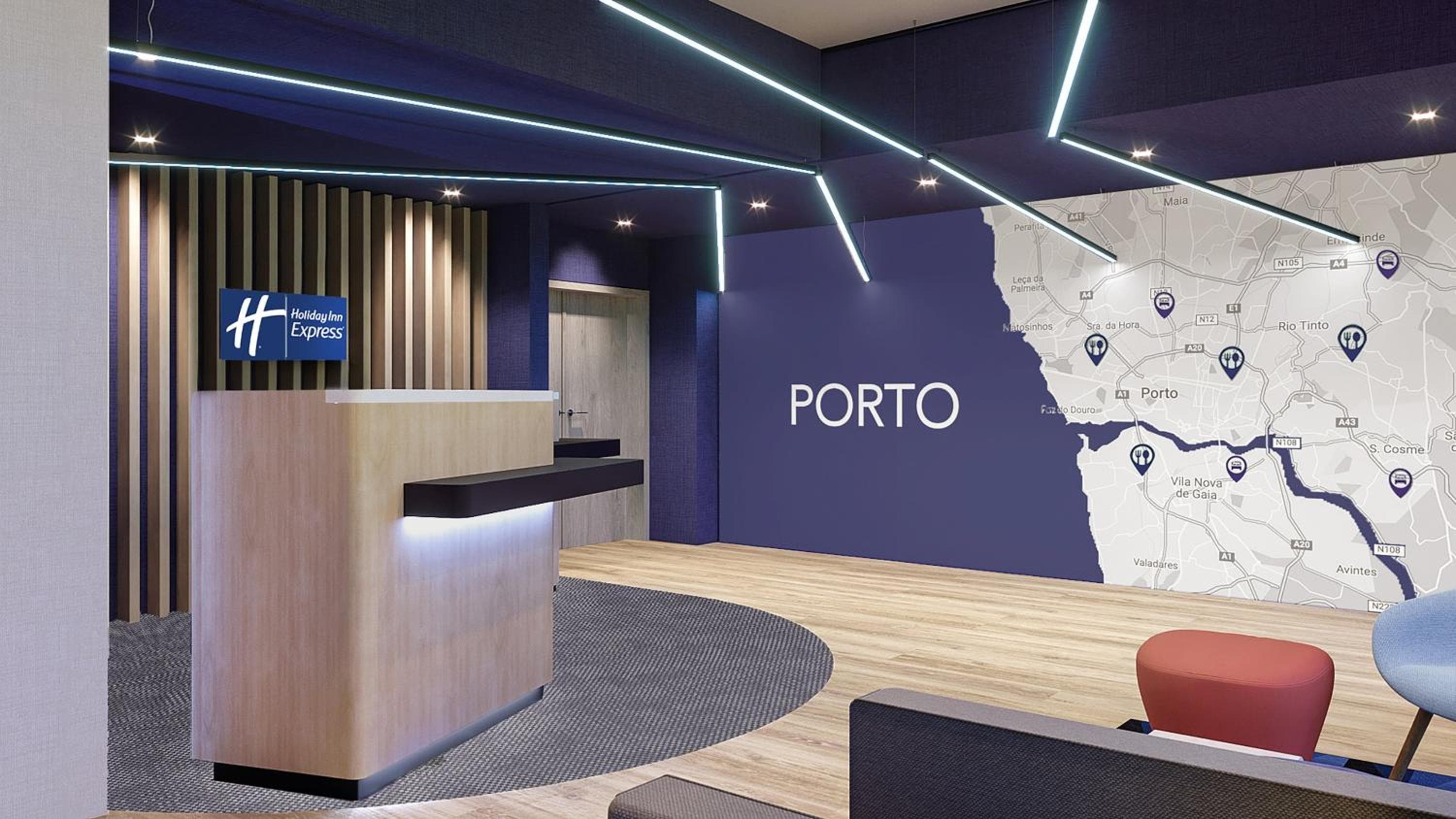 recepcion & lobby