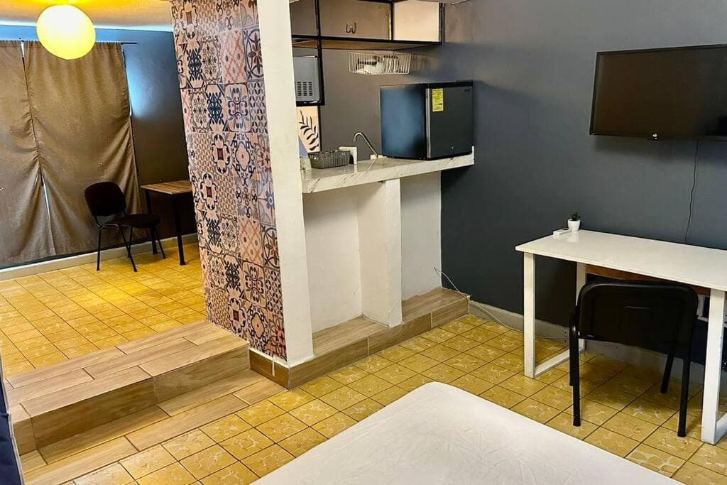 hotel room