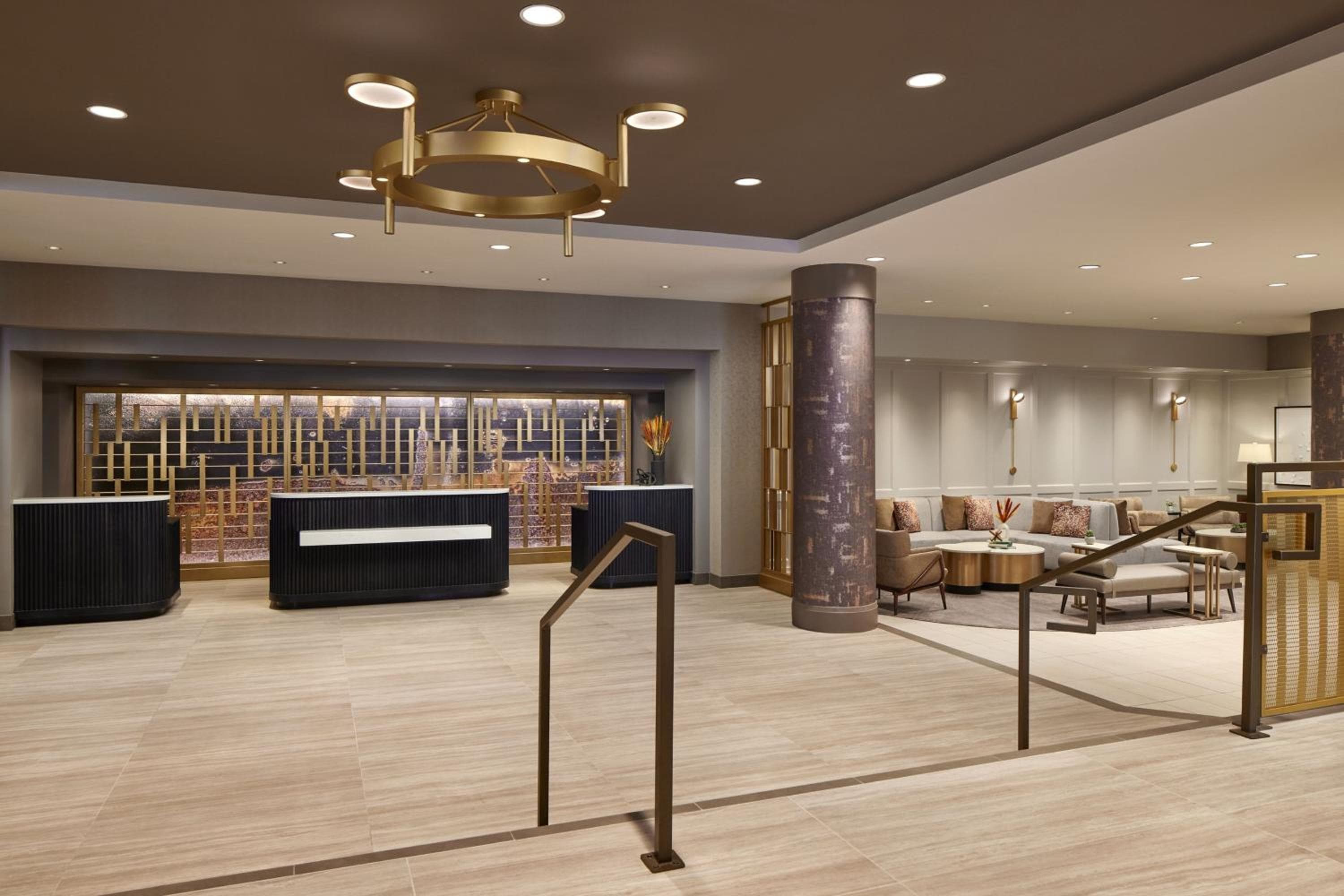 recepcion & lobby