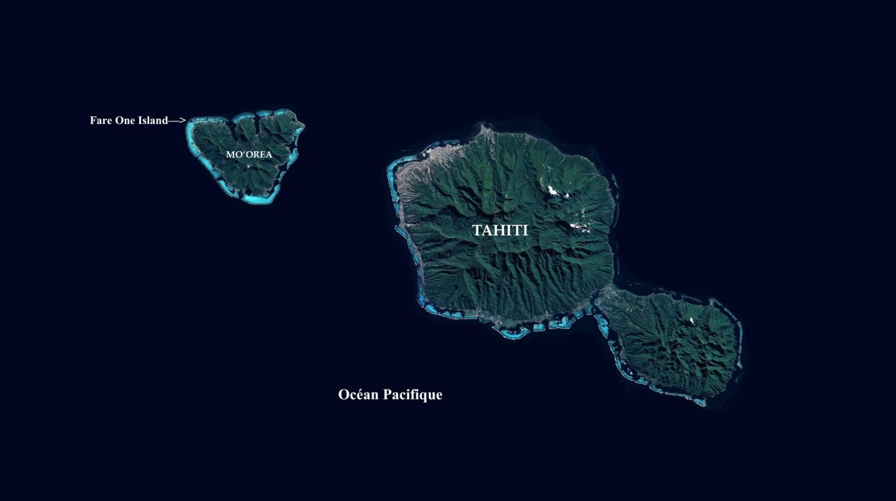 Fare One Island Moorea