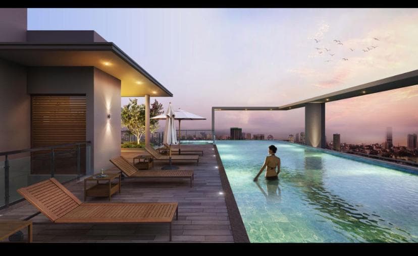 2 Bedroom Luxury Apartment in downtown Colombo 2