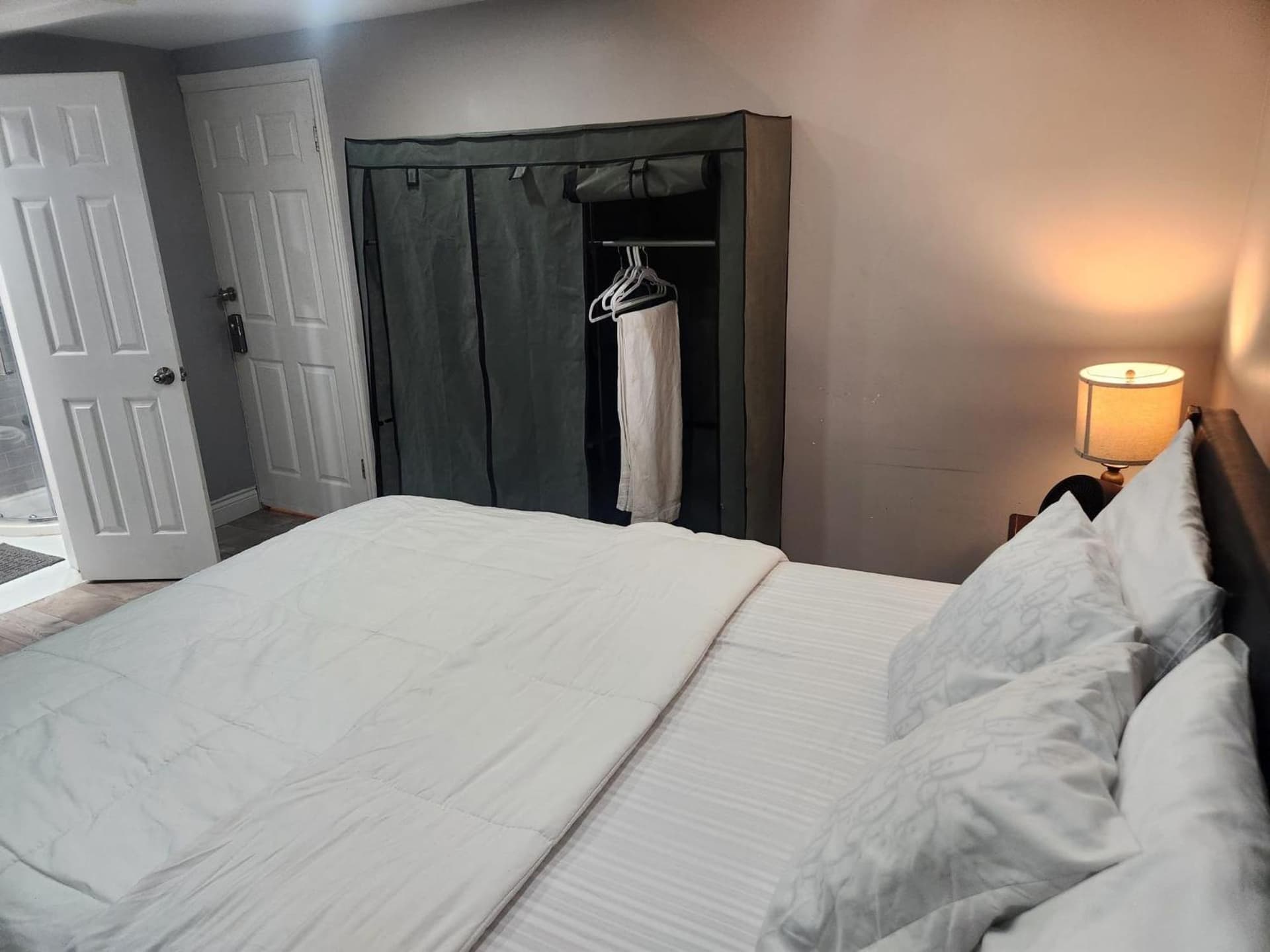Private Master Bedroom Lower level