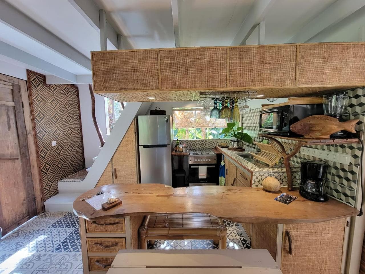 LOFT VANILLE avec clim et piscine partagee