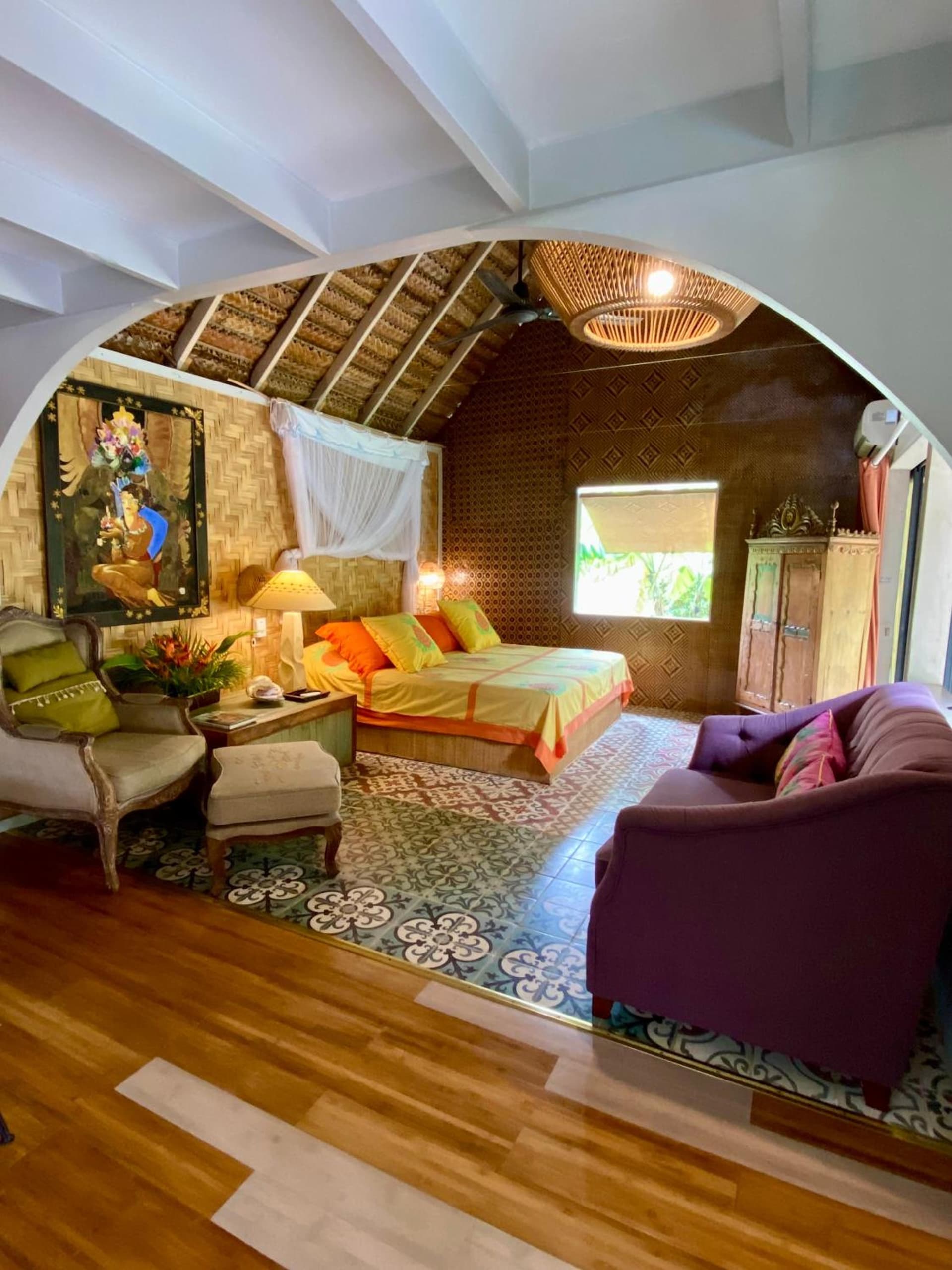 LOFT VANILLE avec clim et piscine partagee