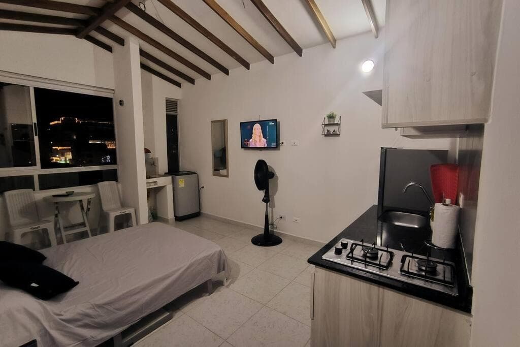 Apartaestudio completo en Itagüí - Ágape