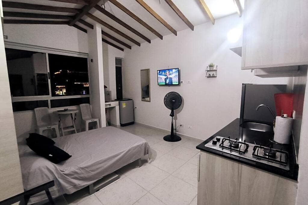 Apartaestudio completo en Itagüí - Ágape